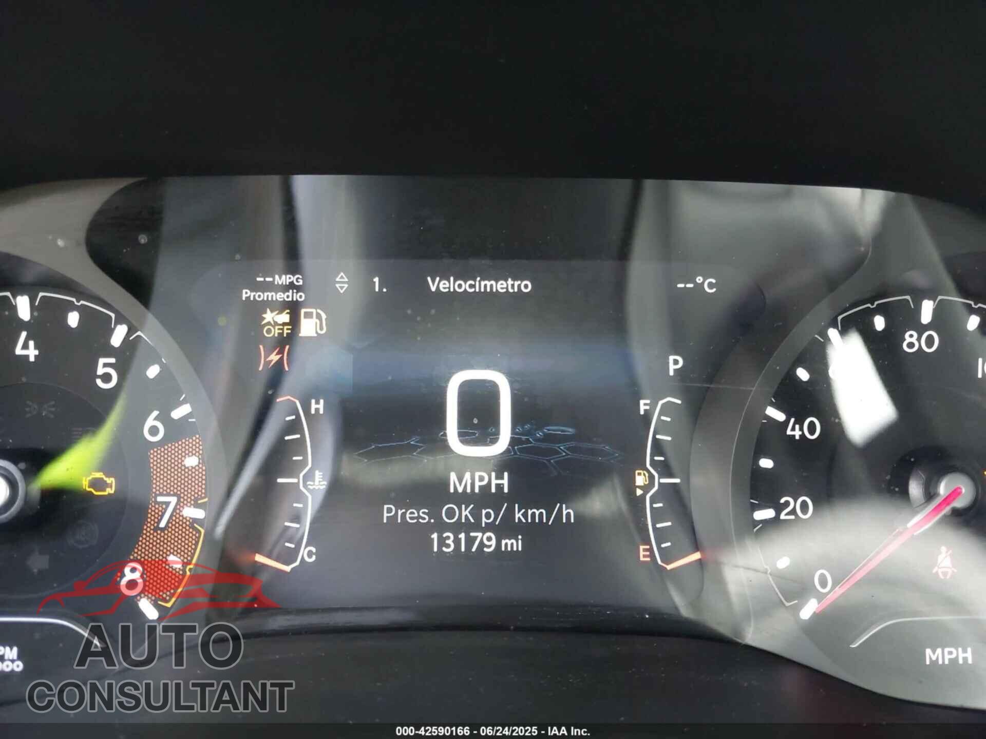JEEP COMPASS 2024 - 3C4NJDAN7RT160168