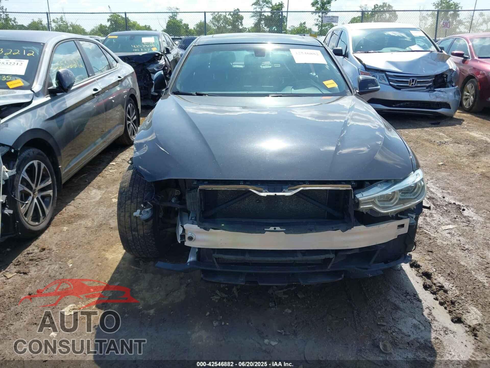 BMW 330I 2017 - WBA8D9G5XHNT91375