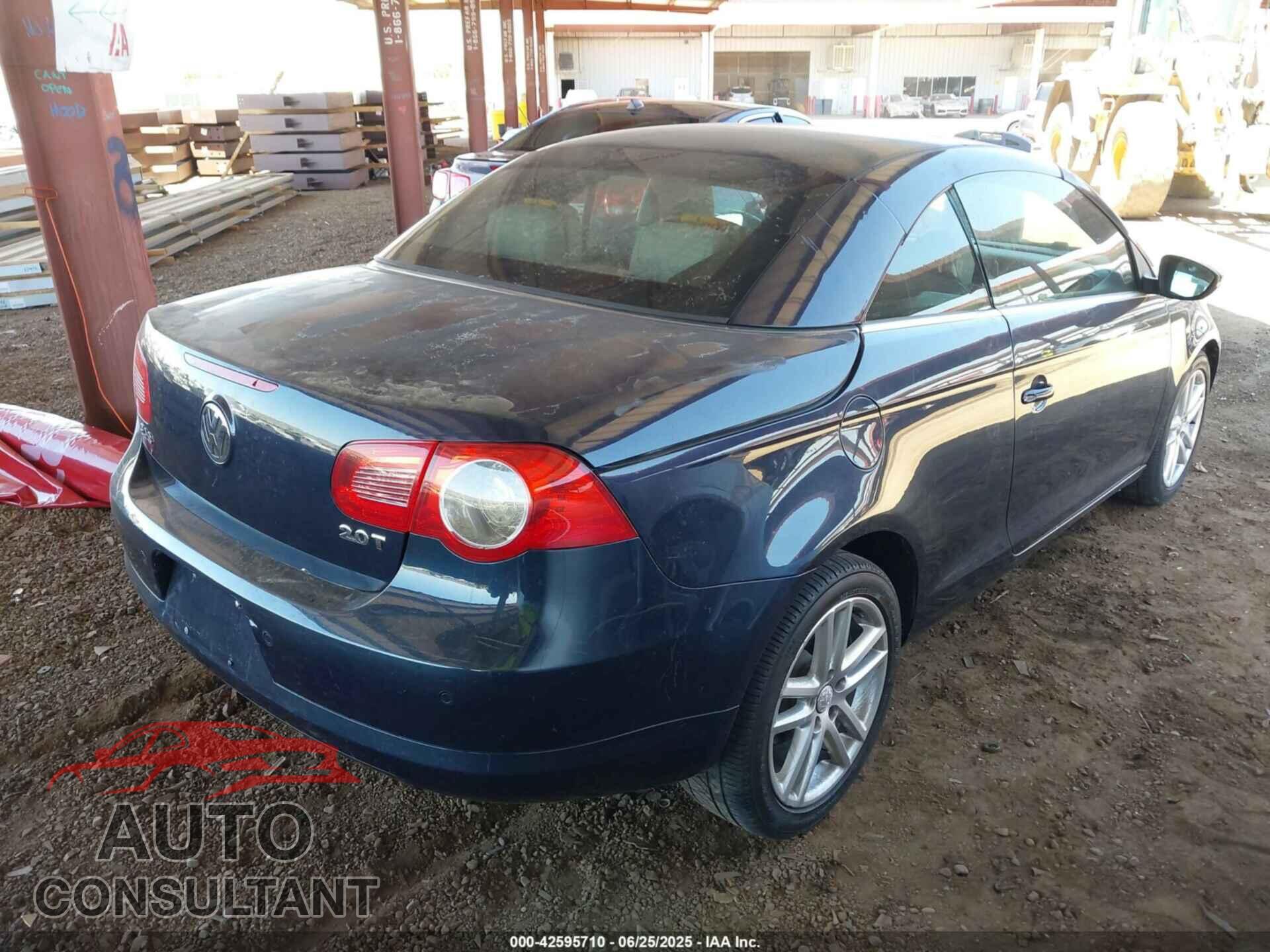 VOLKSWAGEN EOS 2010 - WVWFA7AH0AV018779