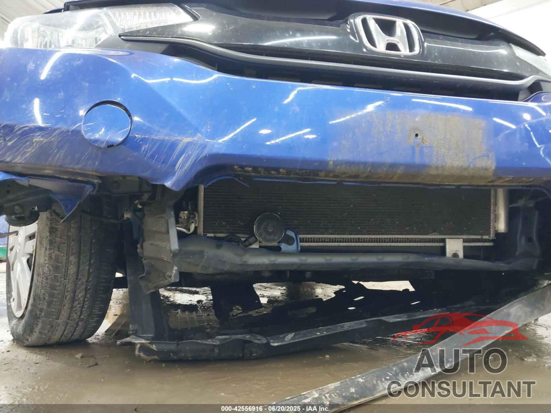 HONDA FIT 2017 - JHMGK5H59HS010532