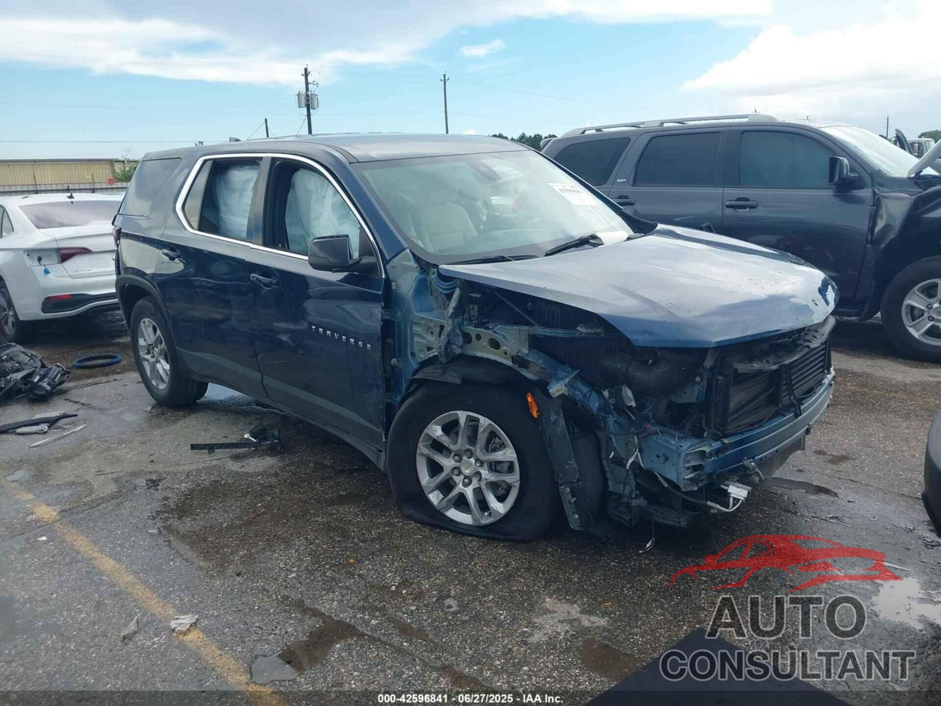 CHEVROLET TRAVERSE 2023 - 1GNERFKW5PJ115835