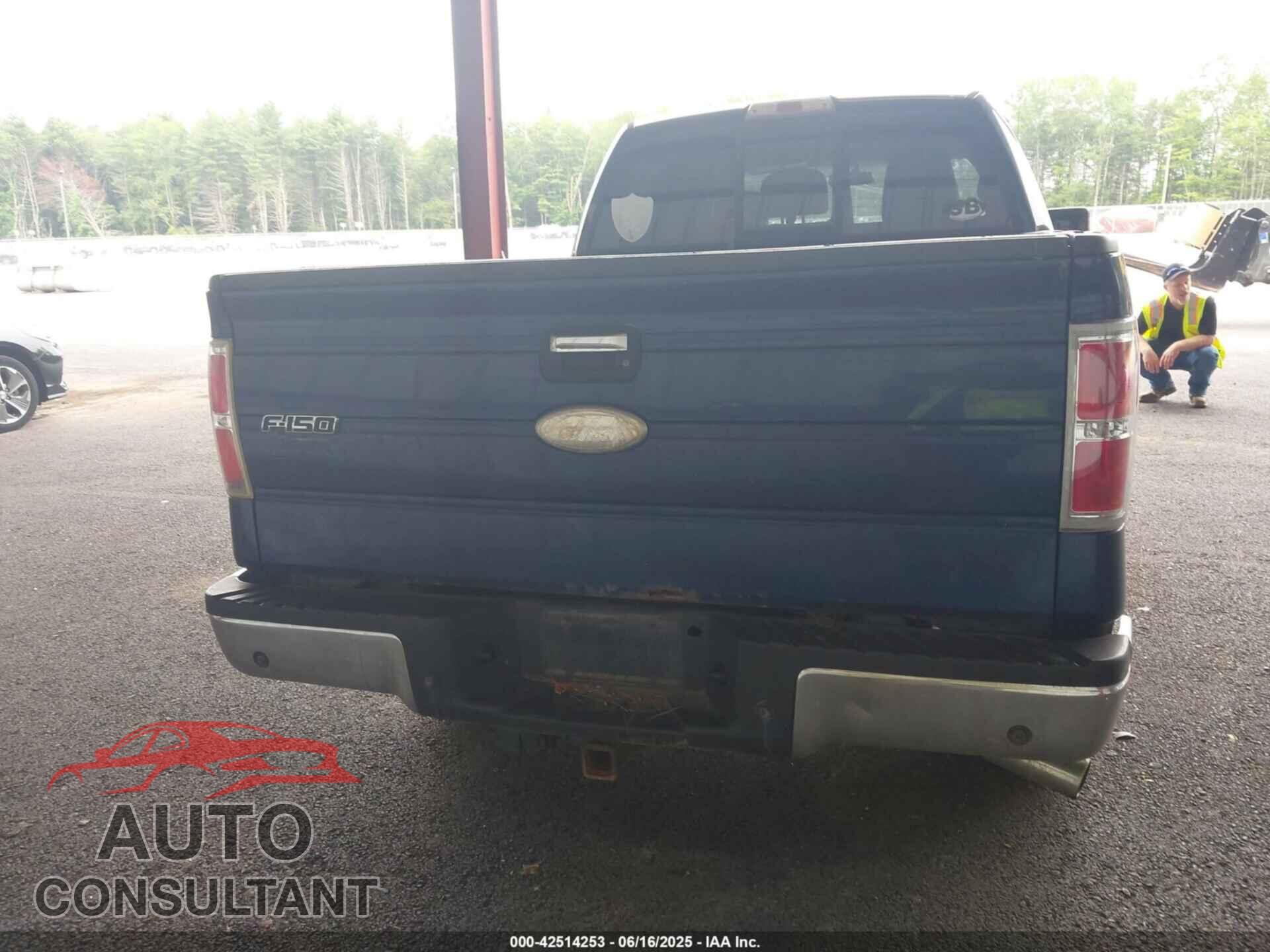 FORD F-150 2011 - 1FTFW1ET2BFC09435