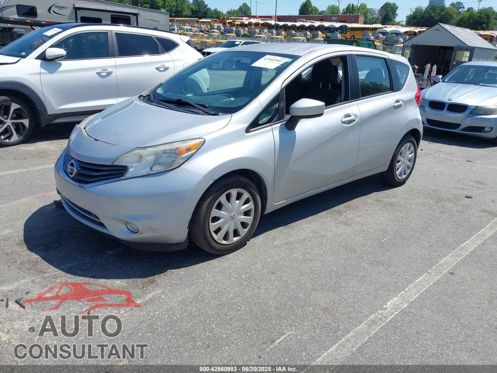 NISSAN VERSA NOTE 2015 - 3N1CE2CP0FL434419