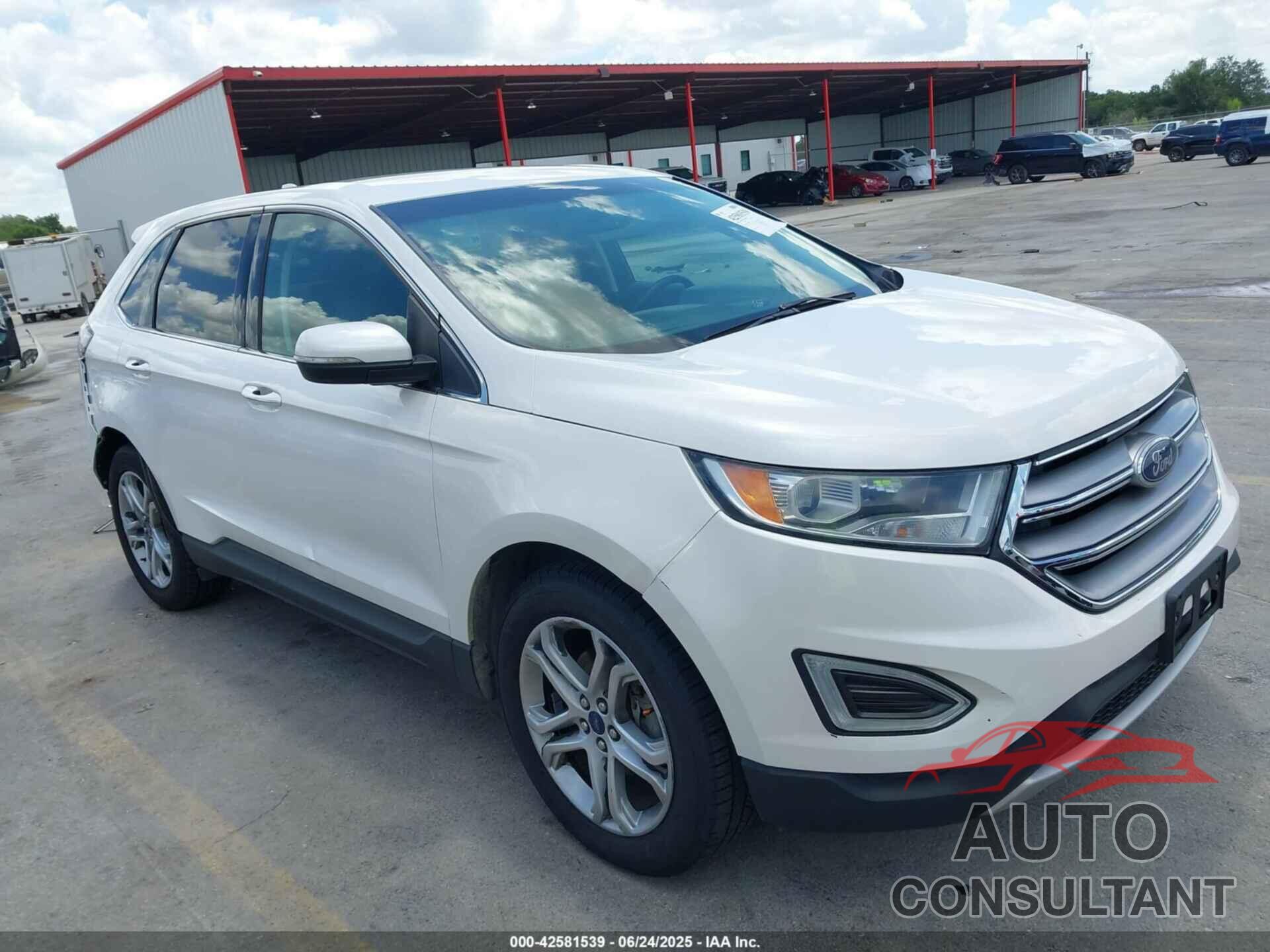 FORD EDGE 2015 - 2FMTK3K94FBB06913