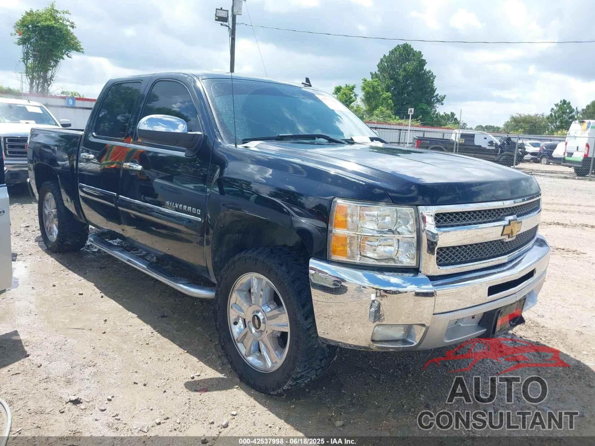 CHEVROLET SILVERADO 1500 2012 - 3GCPCSE06CG156103