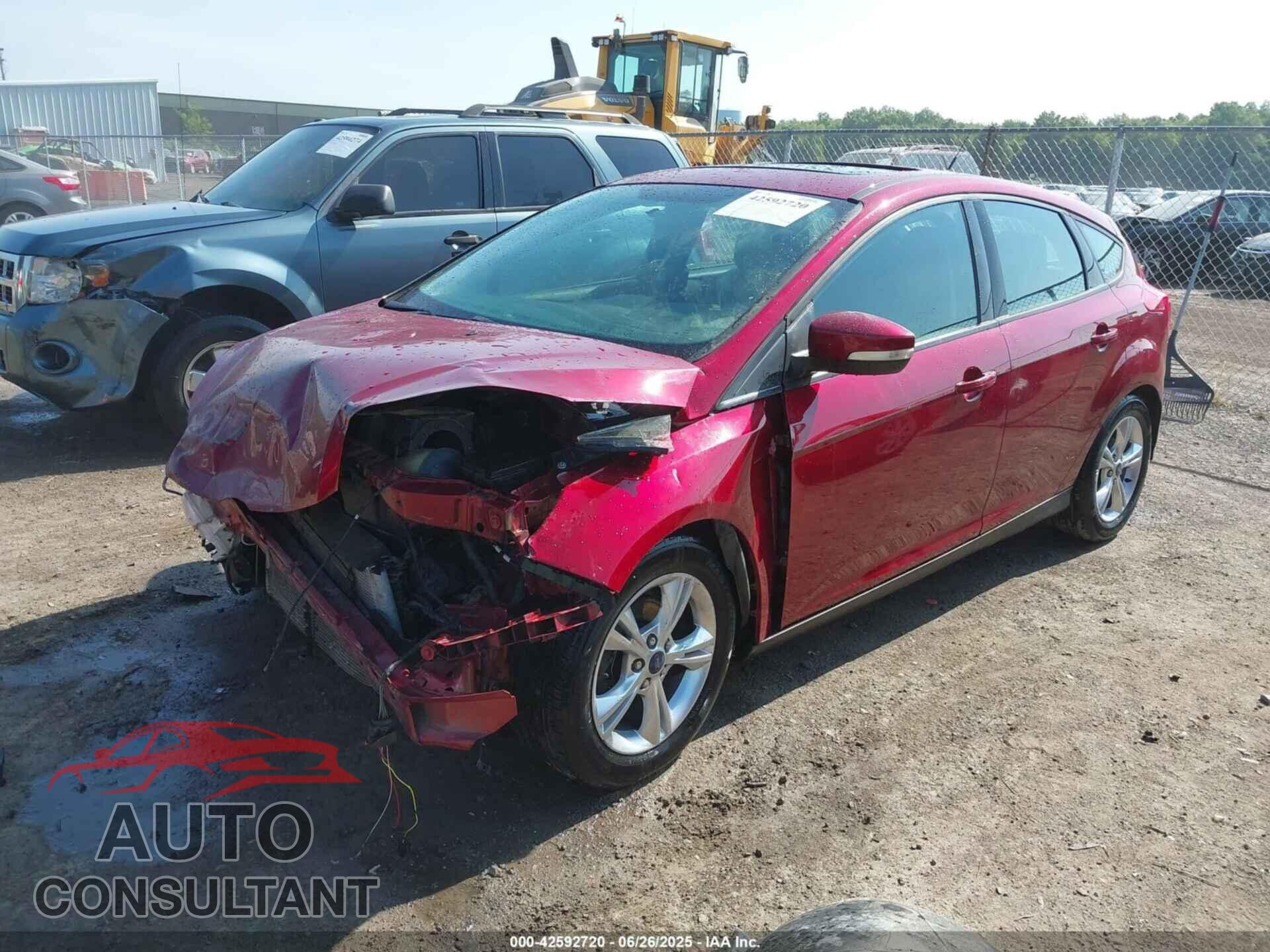 FORD FOCUS 2014 - 1FADP3K24EL371736