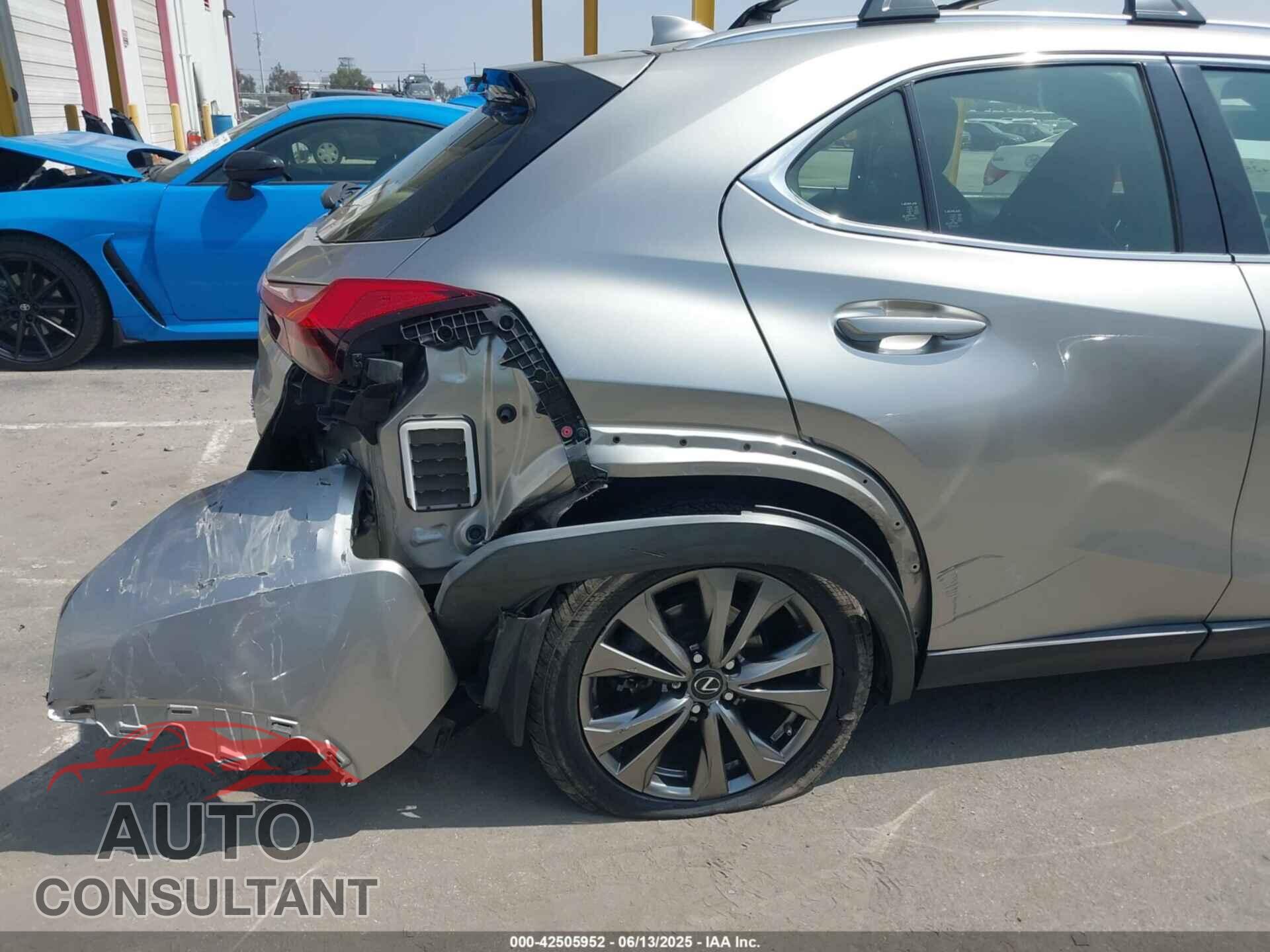 LEXUS UX 200 2019 - JTHY3JBH7K2017242
