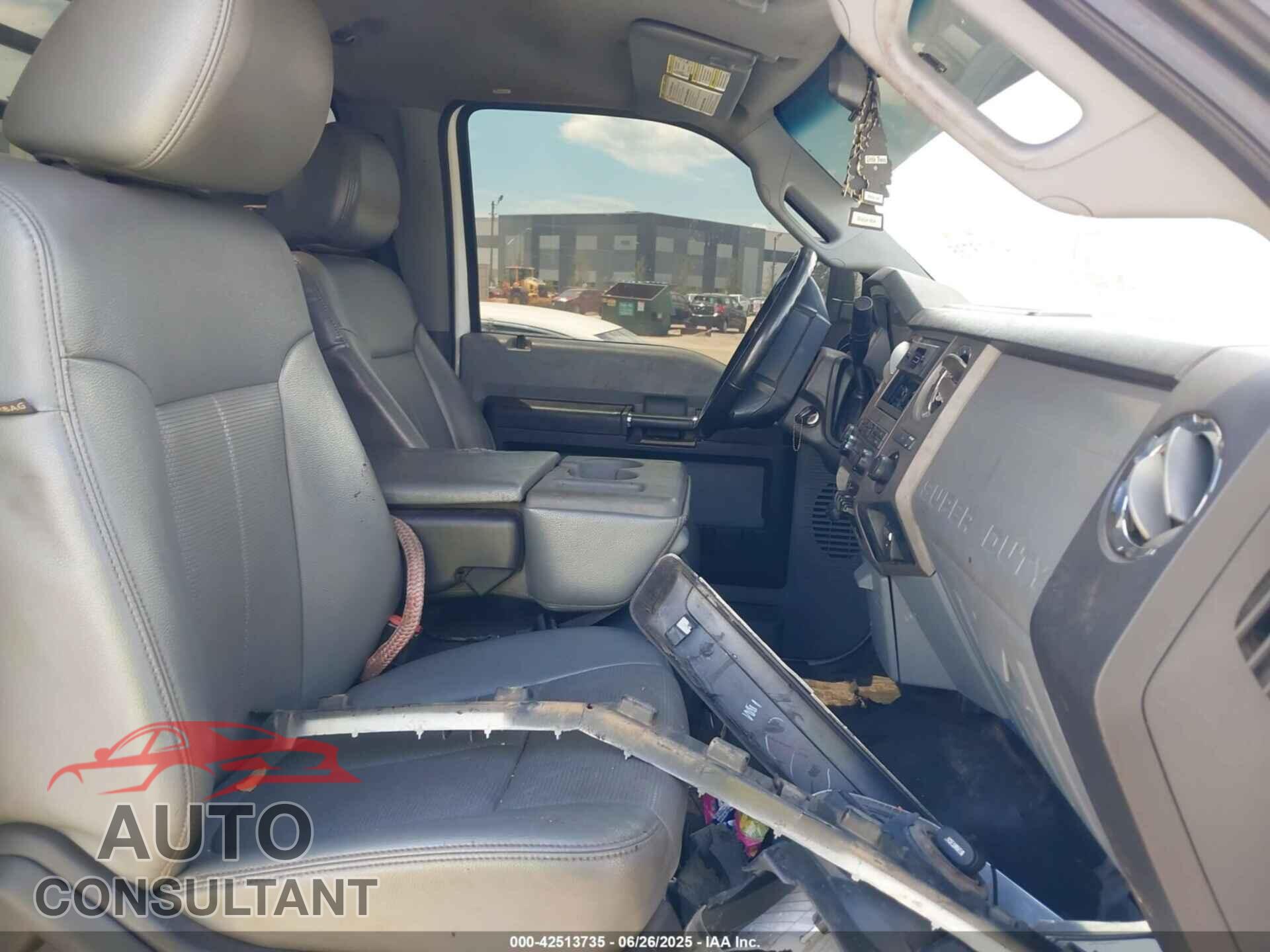 FORD F-350 CHASSIS 2013 - 1FDRF3HTXDEB76323