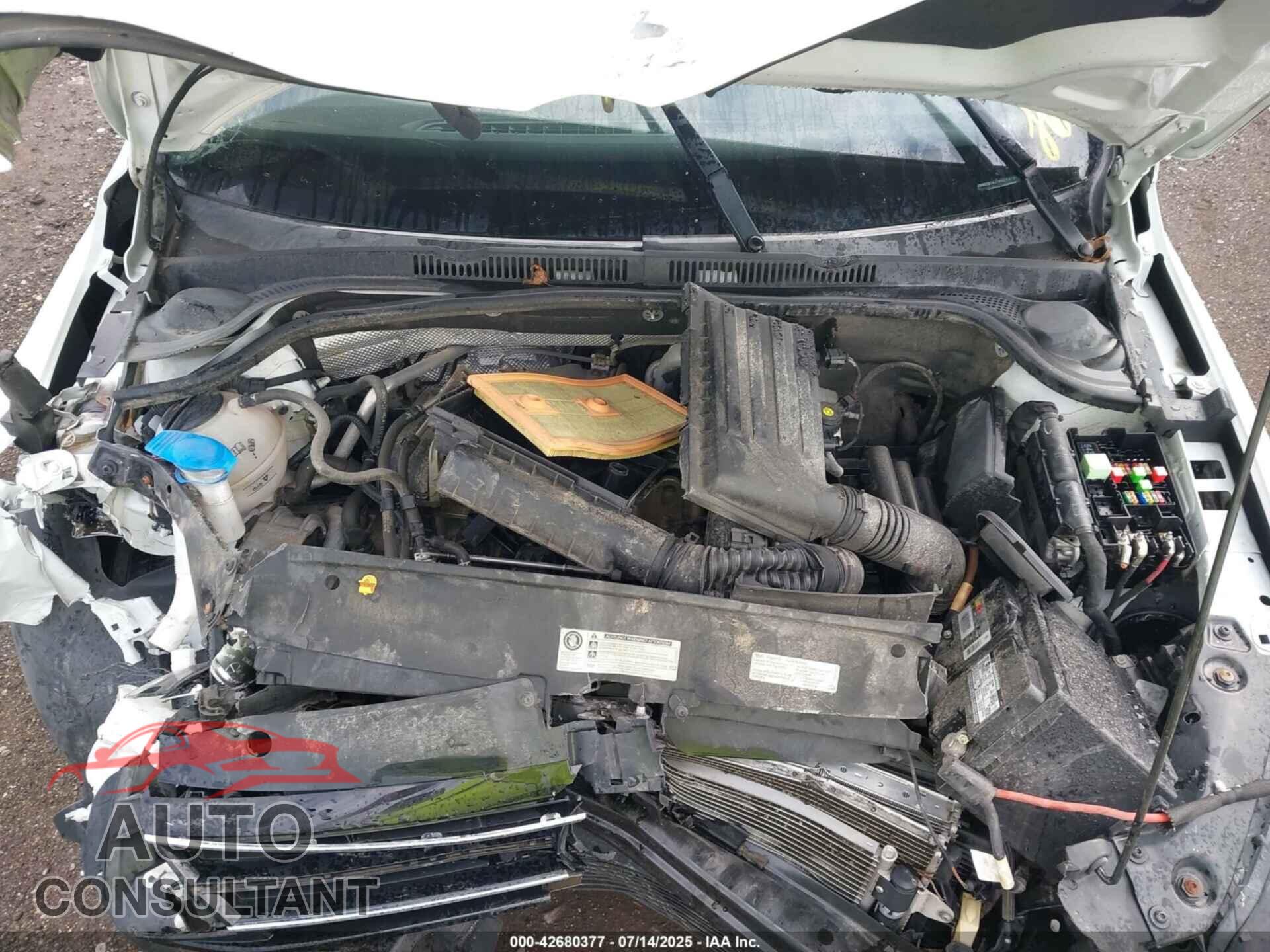 VOLKSWAGEN JETTA 2017 - 3VW2B7AJ1HM258181