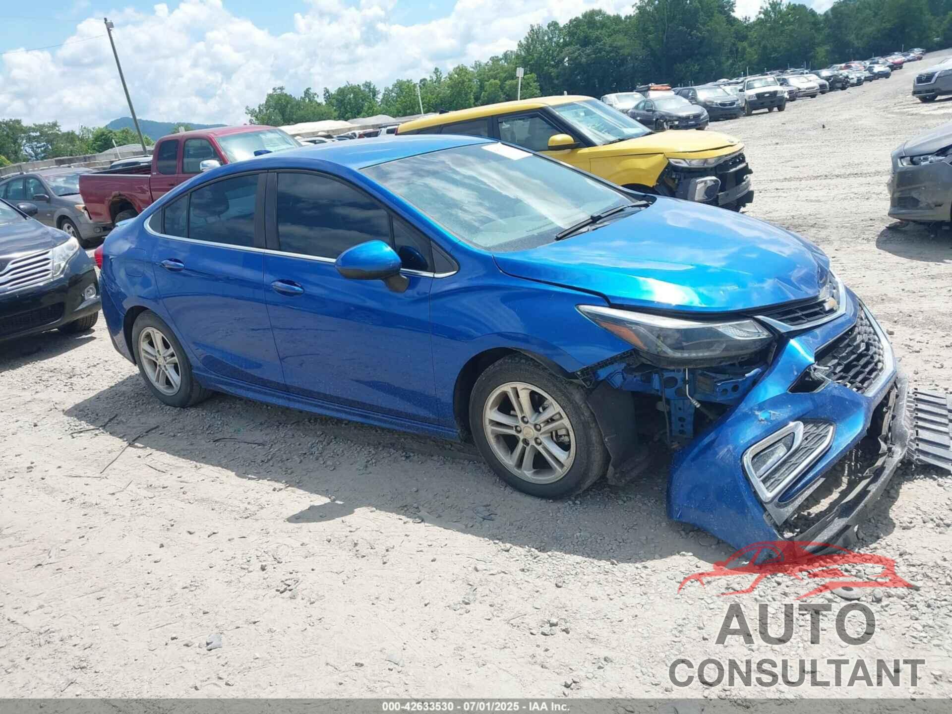 CHEVROLET CRUZE 2017 - 1G1BE5SM0H7214232