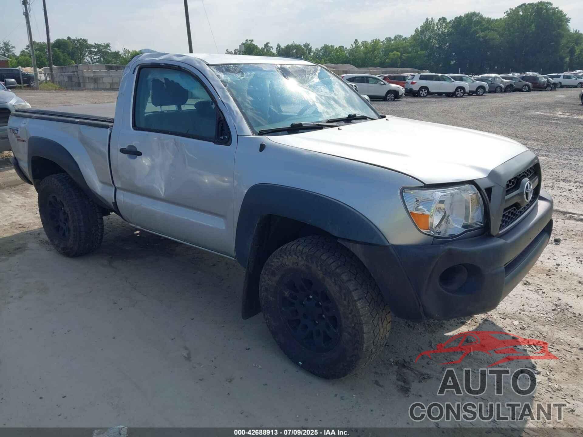 TOYOTA TACOMA 2011 - 5TFPX4EN5BX002830