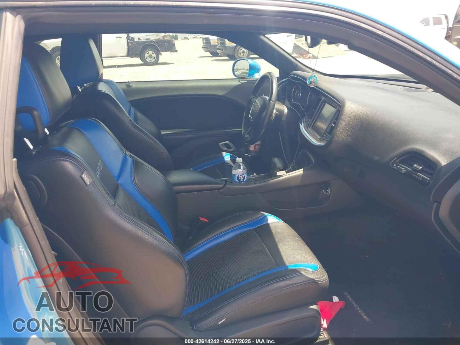 DODGE CHALLENGER 2015 - 2C3CDZAT0FH783134
