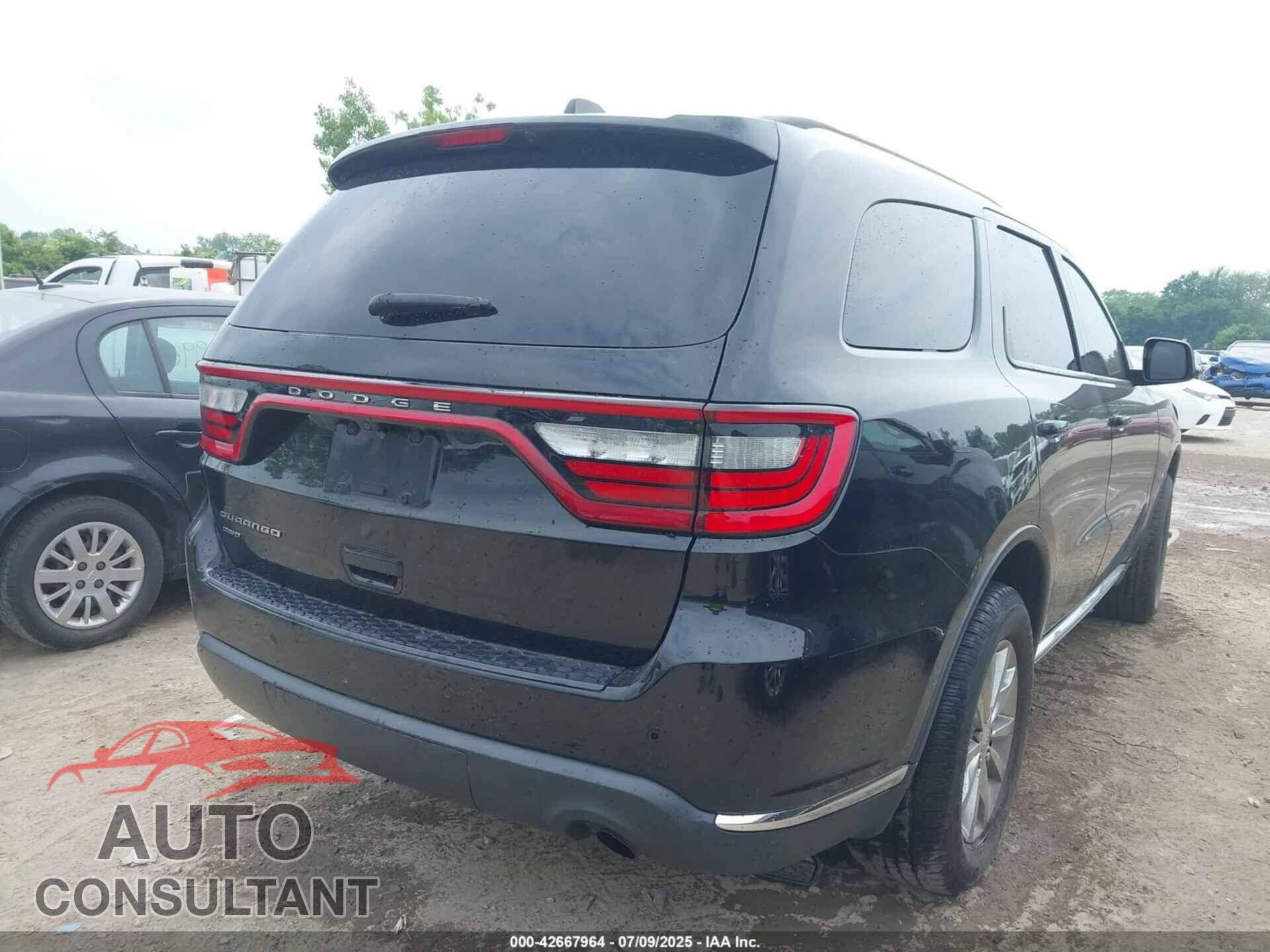 DODGE DURANGO 2017 - 1C4RDJAG7HC747876