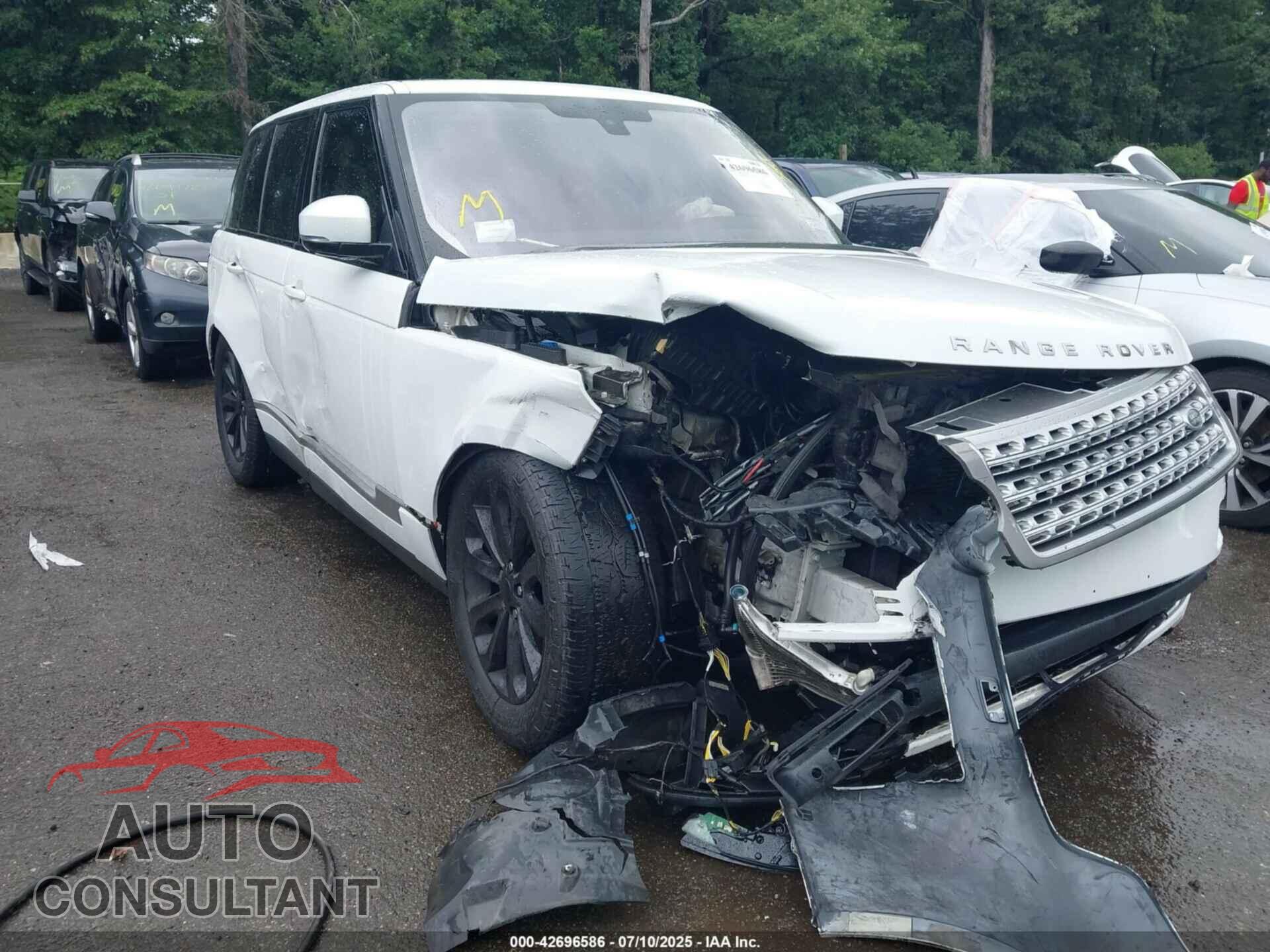 LAND ROVER RANGE ROVER 2014 - SALGS2WF3EA196638