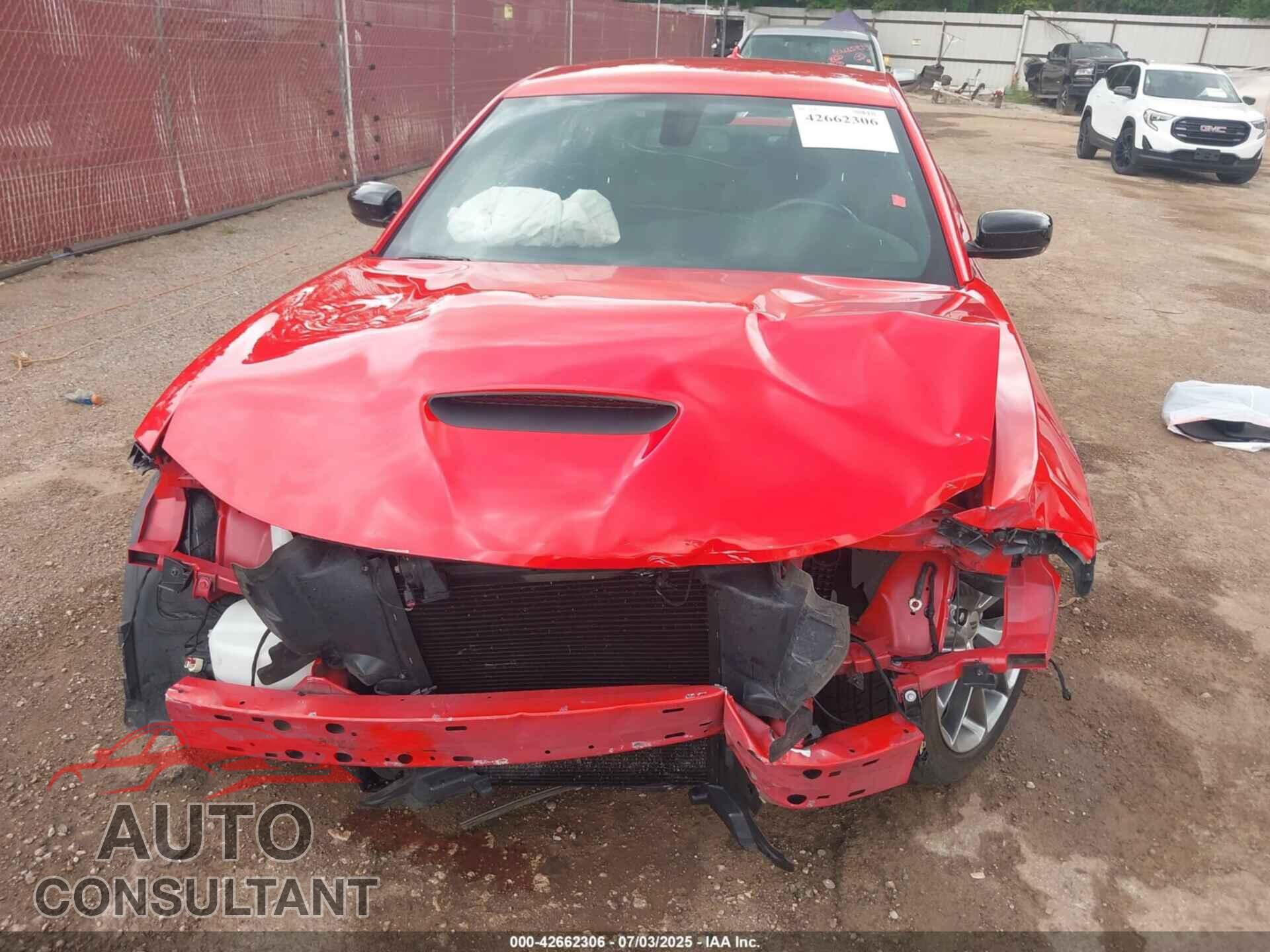 DODGE CHARGER 2023 - 2C3CDXHG6PH547019
