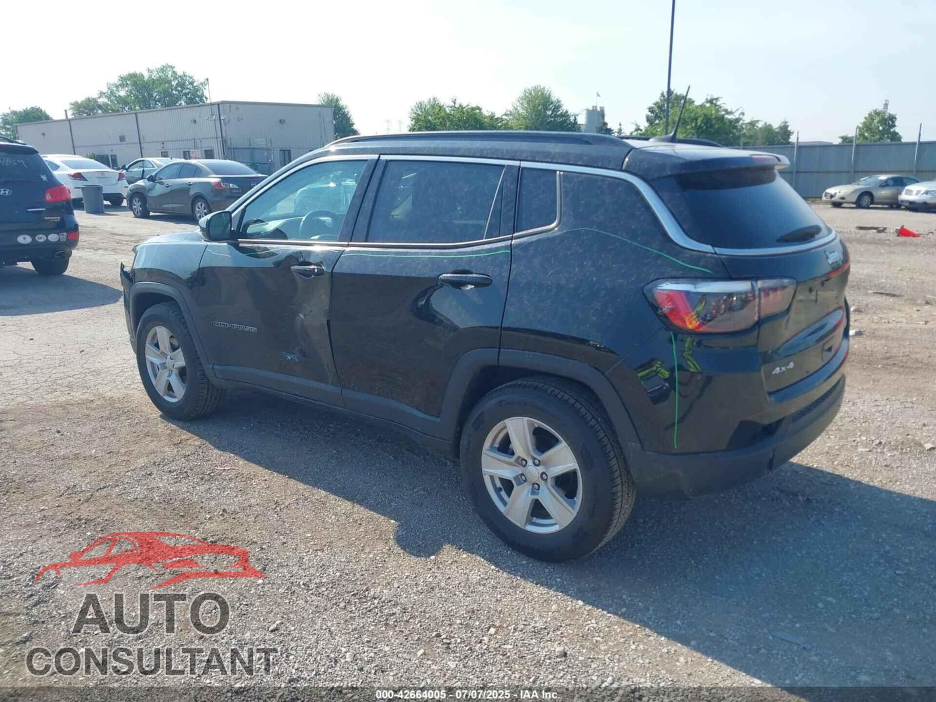 JEEP COMPASS 2022 - 3C4NJDBB7NT215717