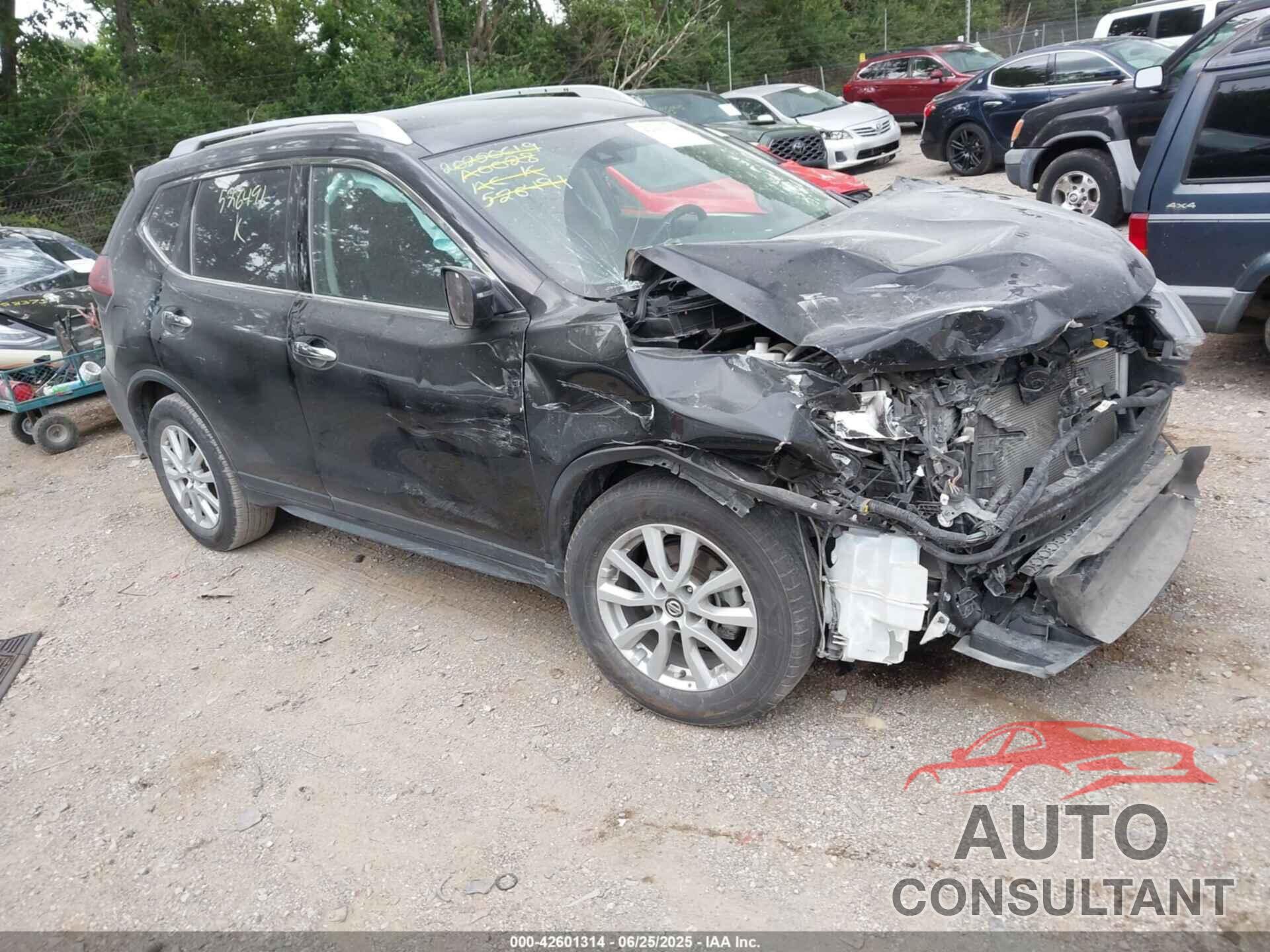 NISSAN ROGUE 2020 - KNMAT2MT0LP526491