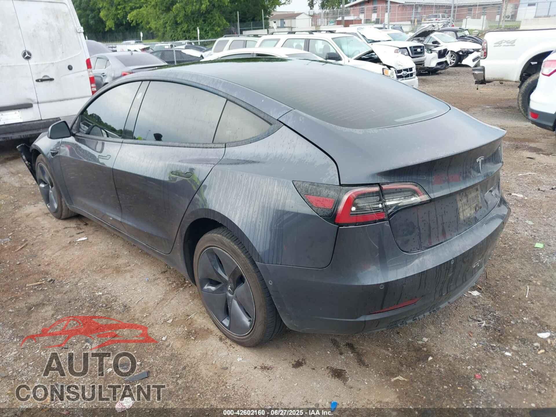 TESLA MODEL 3 2021 - 5YJ3E1EA3MF081976