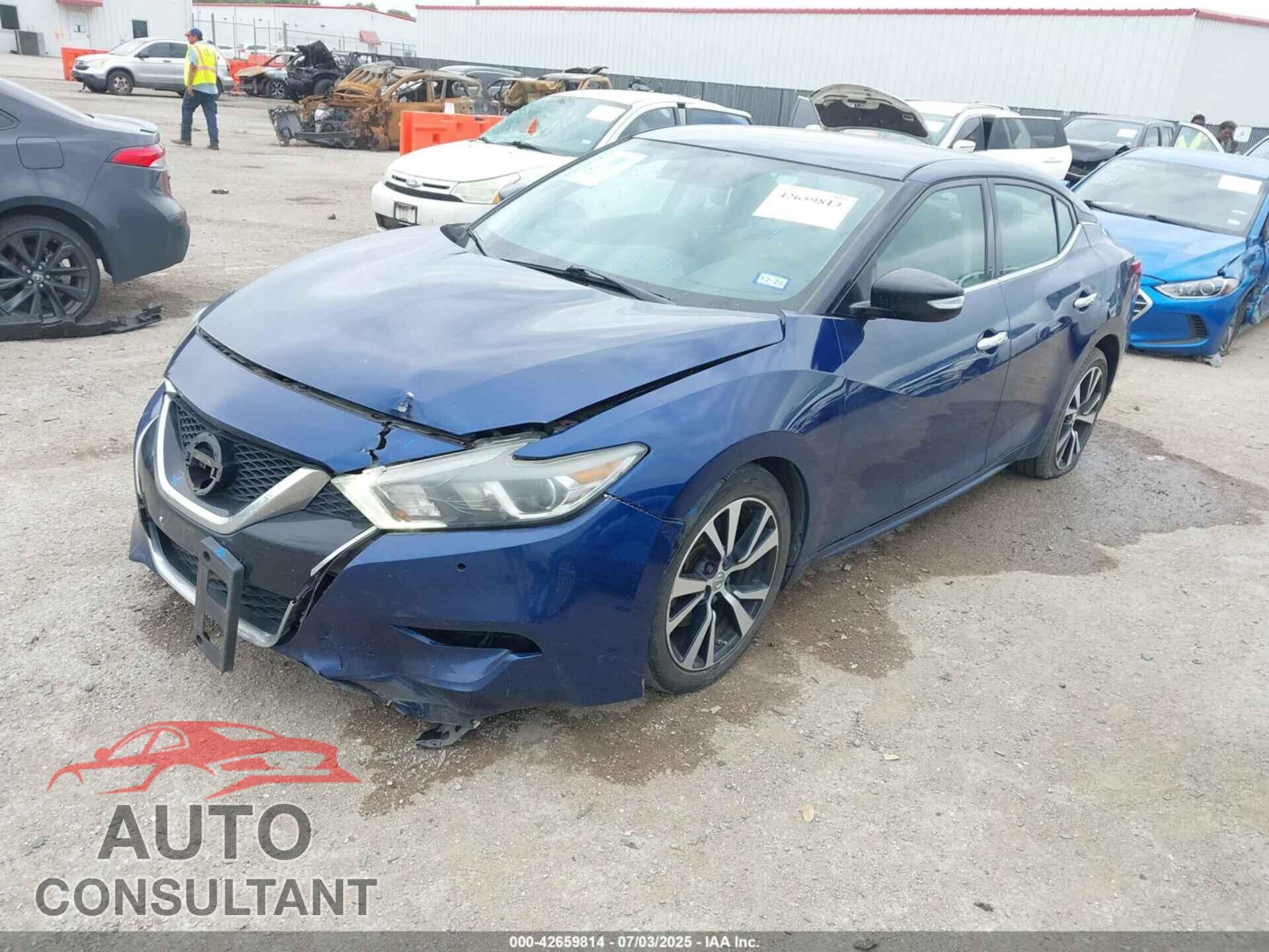 NISSAN MAXIMA 2018 - 1N4AA6AP8JC382915