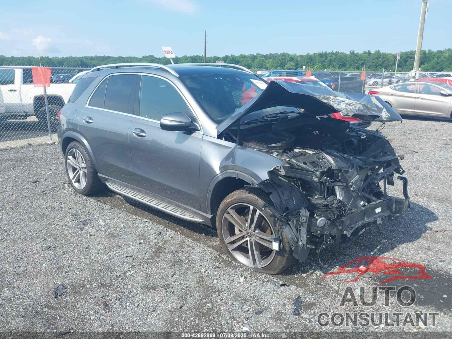 MERCEDES-BENZ GLE 350 2022 - 4JGFB4KB9NA819323