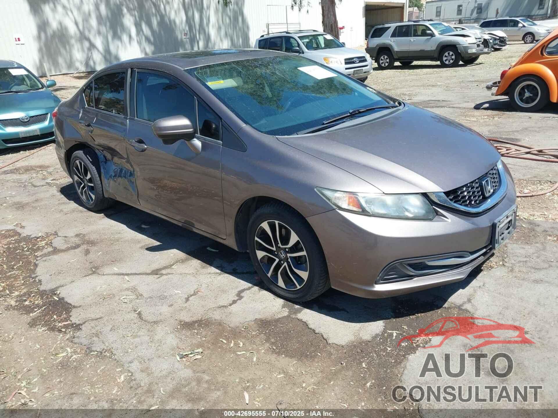 HONDA CIVIC 2015 - 19XFB2F86FE267138