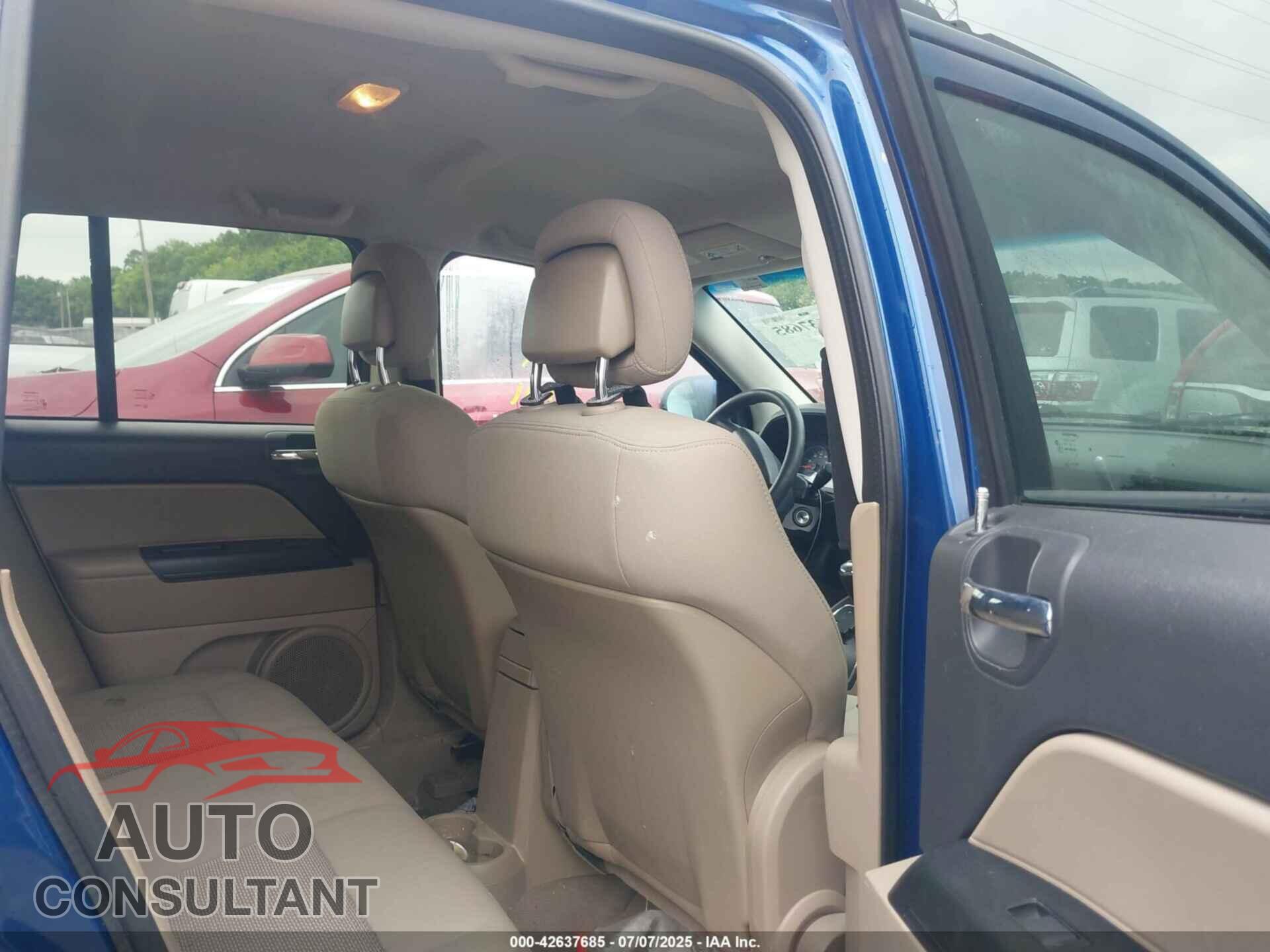 JEEP COMPASS 2010 - 1J4NT4FB0AD569383
