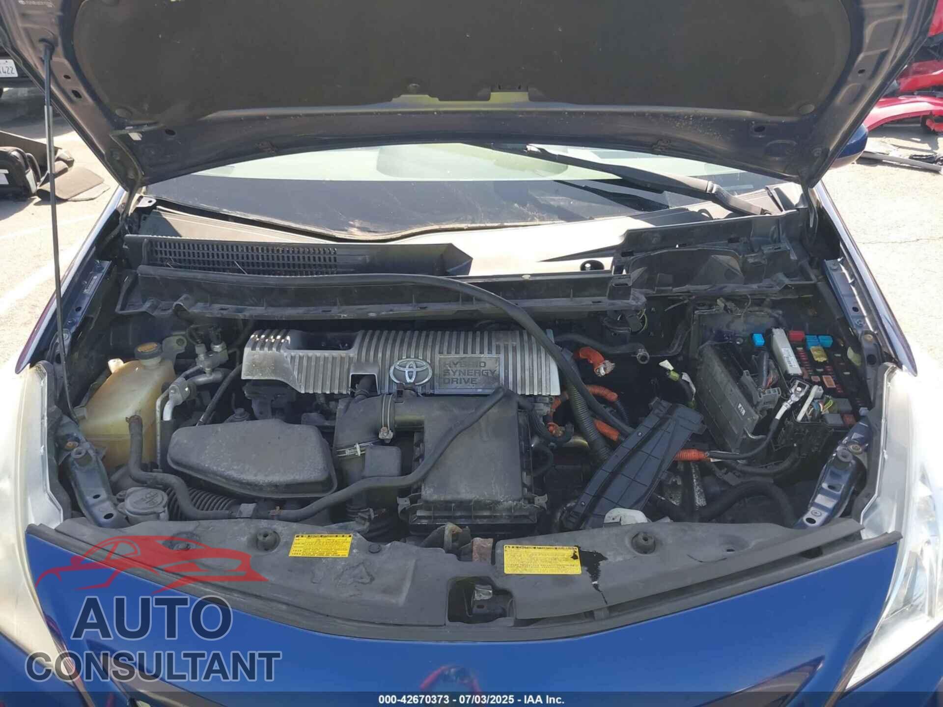 TOYOTA PRIUS V 2012 - JTDZN3EU2C3172376