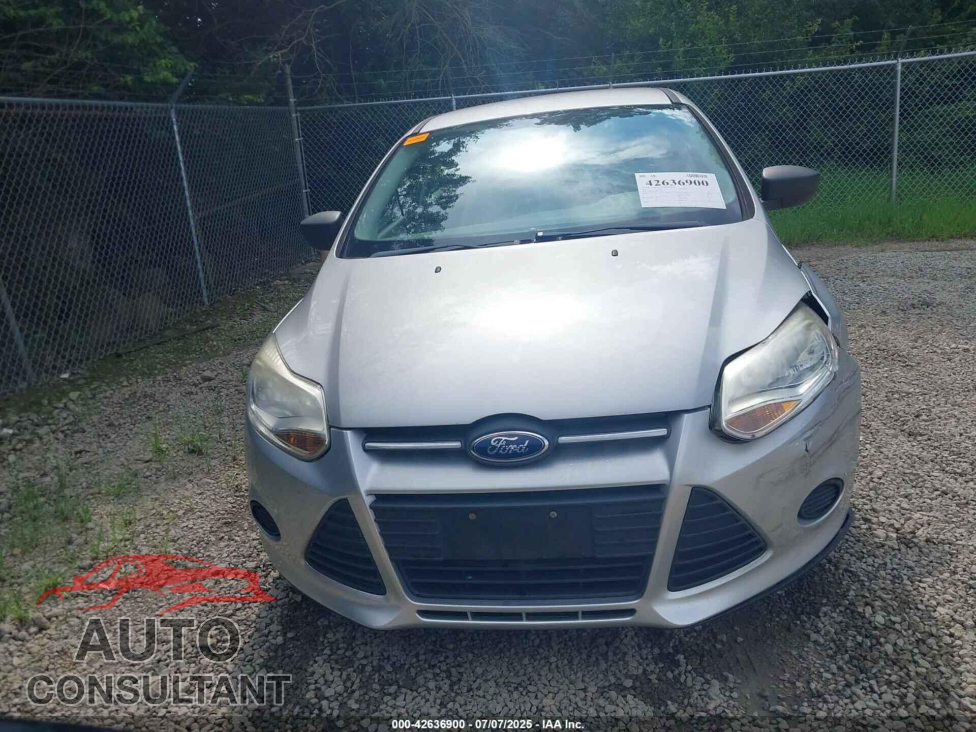 FORD FOCUS 2012 - 1FAHP3E26CL242679