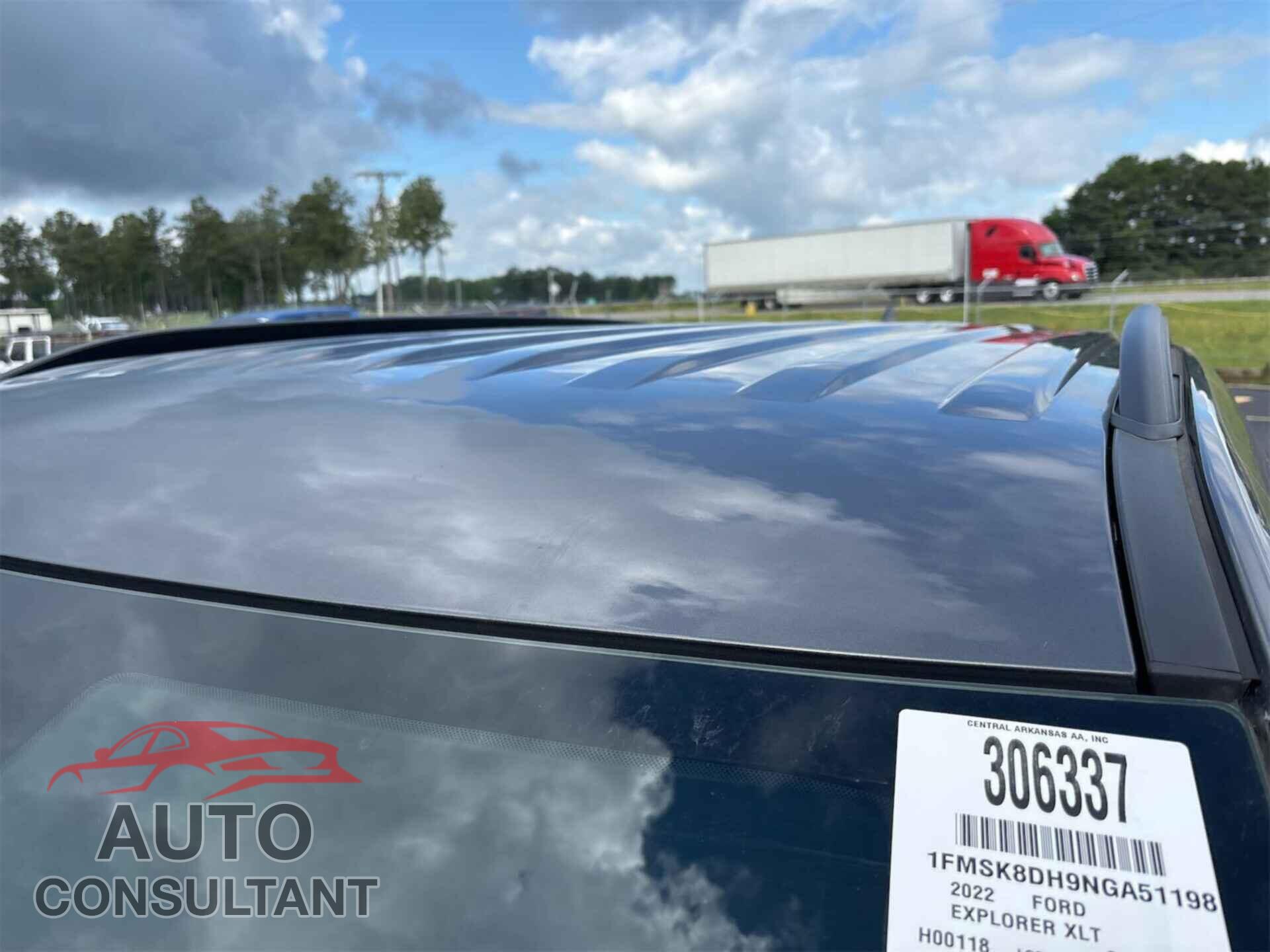 FORD EXPLORER 2022 - 1FMSK8DH9NGA51198