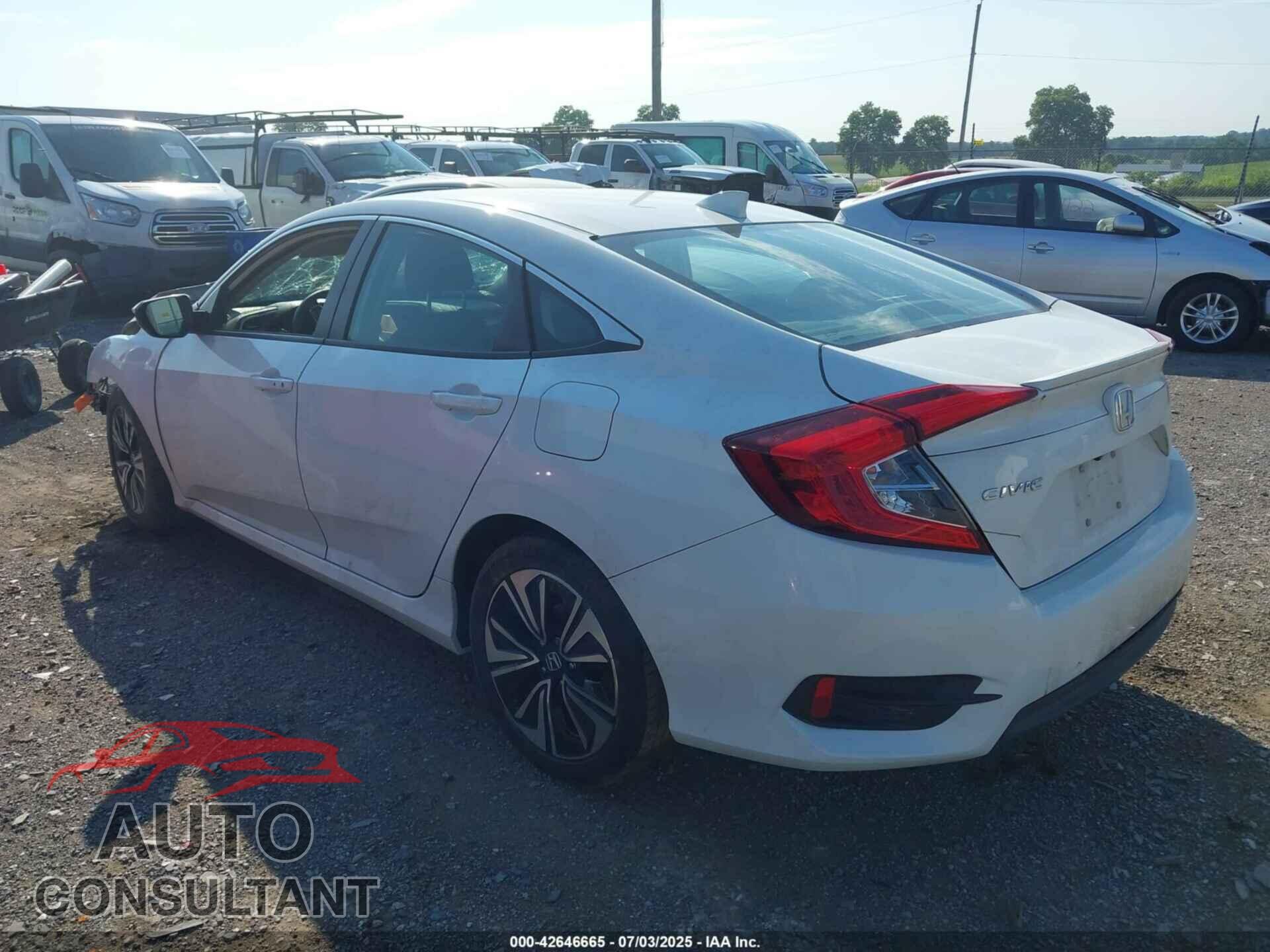 HONDA CIVIC 2017 - 2HGFC1F31HH656077