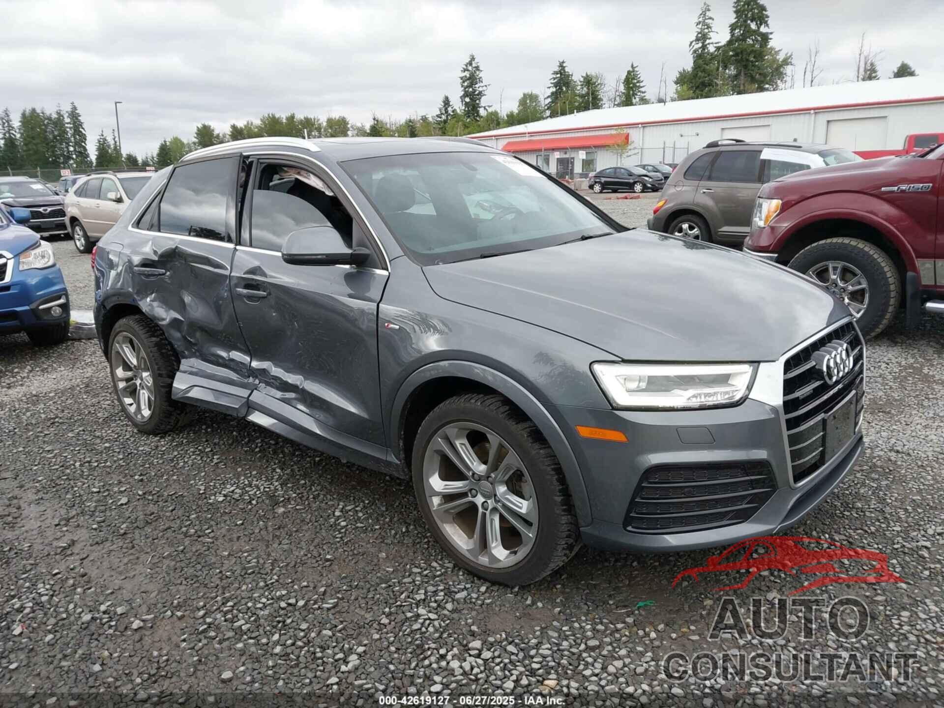 AUDI Q3 2016 - WA1GFCFS4GR011655