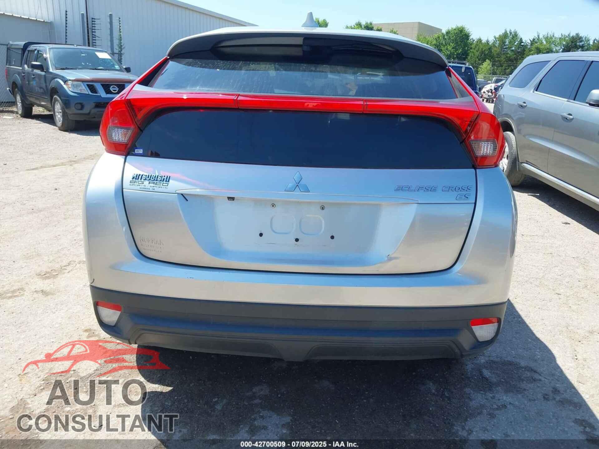 MITSUBISHI ECLIPSE CROSS 2018 - JA4AS3AA5JZ047510