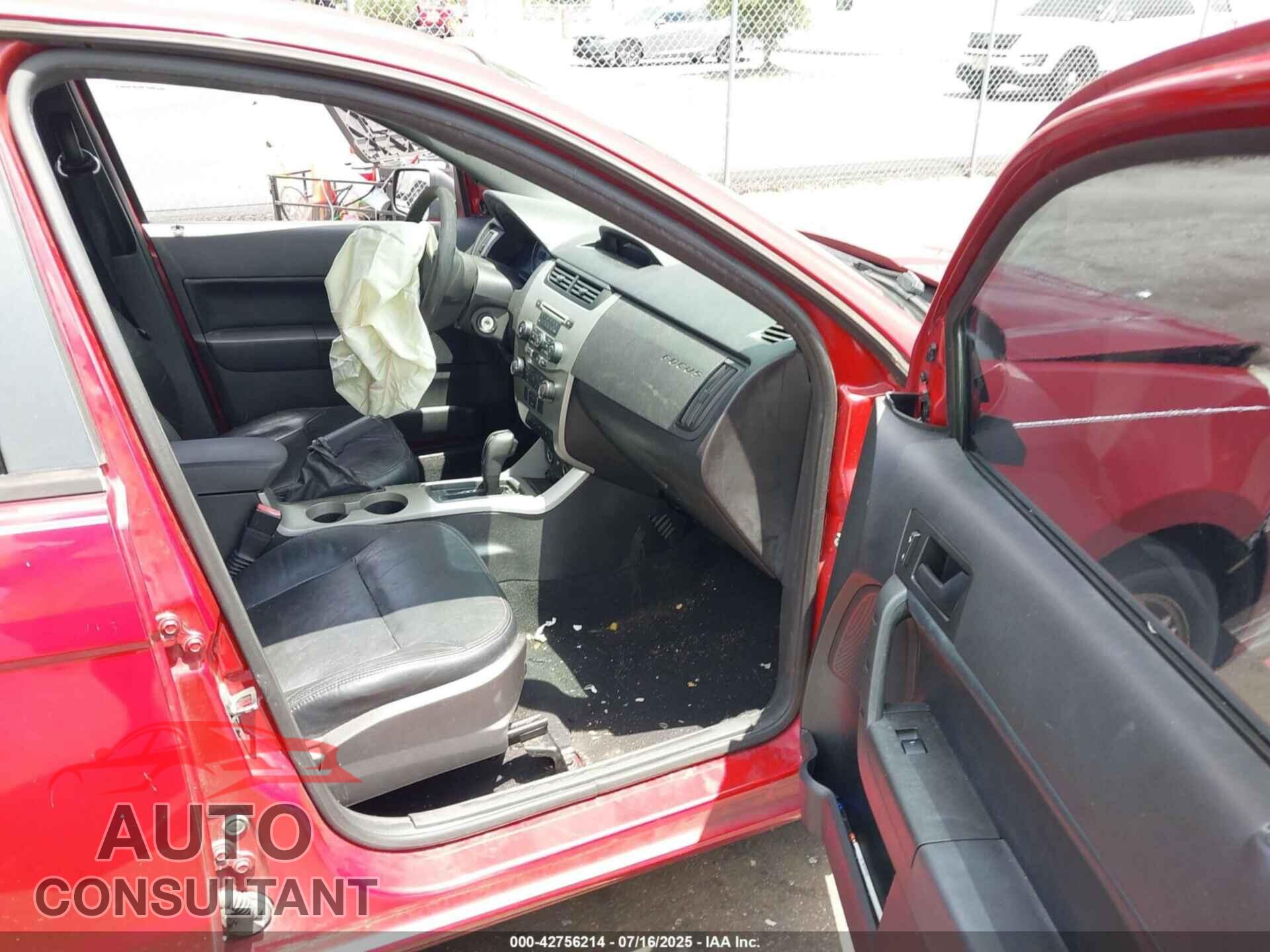 FORD FOCUS 2010 - 1FAHP3FN6AW276836