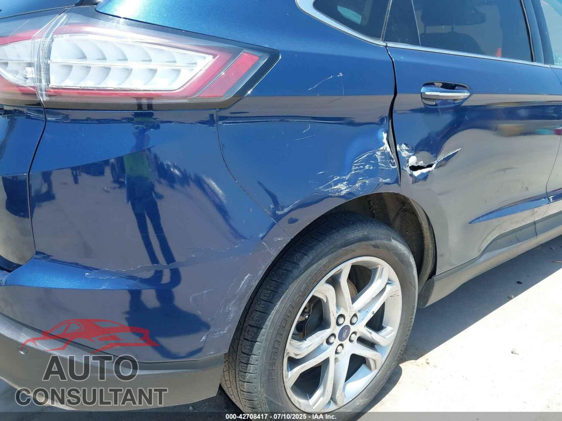 FORD EDGE 2017 - 2FMPK3K93HBB20502