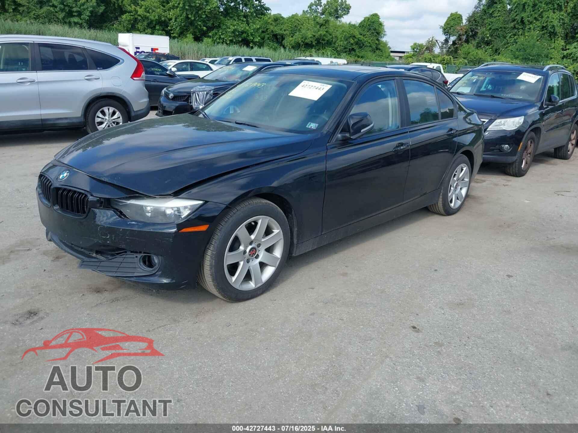 BMW 320I 2014 - WBA3C3C53EP661496