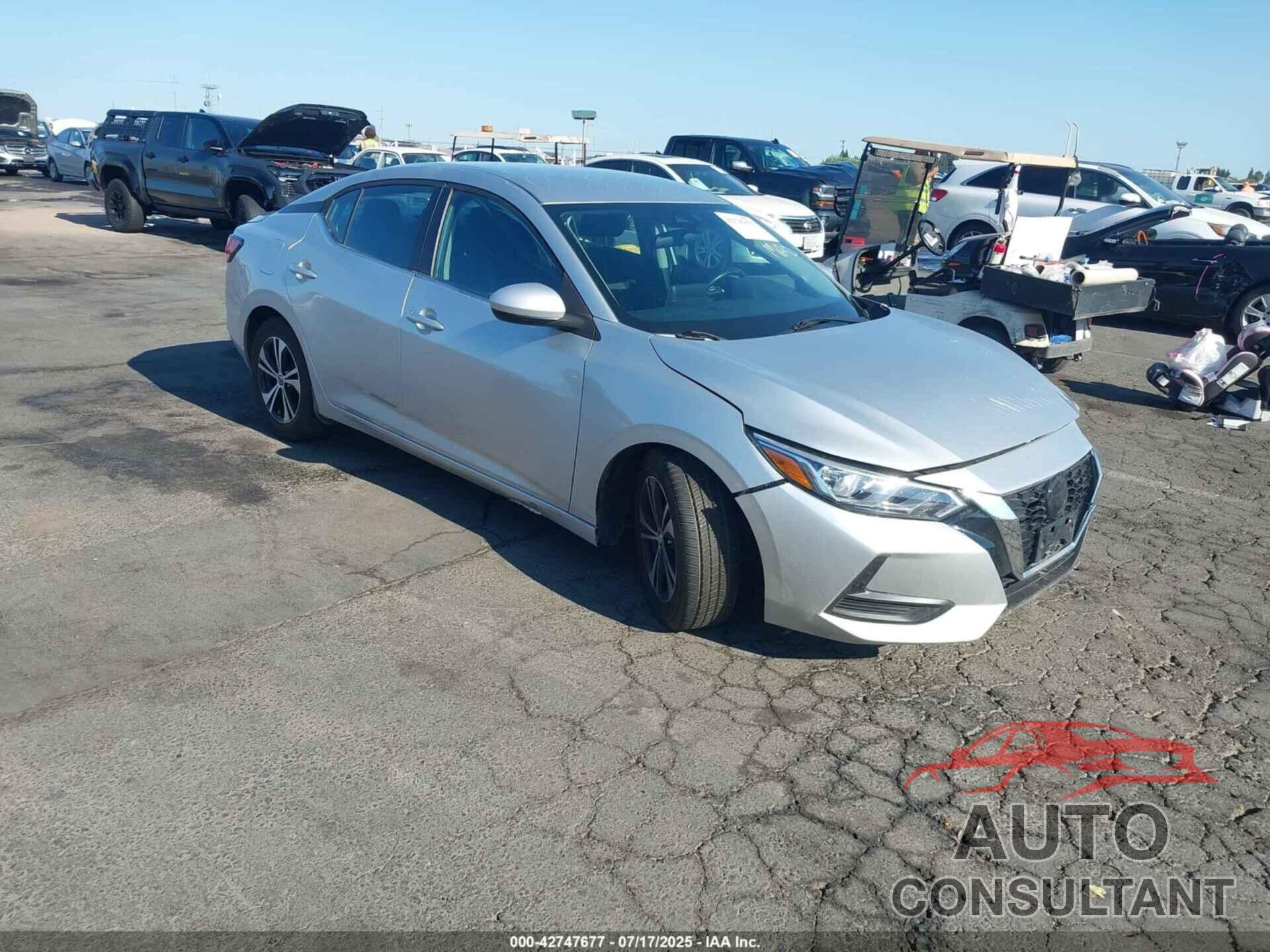 NISSAN SENTRA 2021 - 3N1AB8CV5MY275821