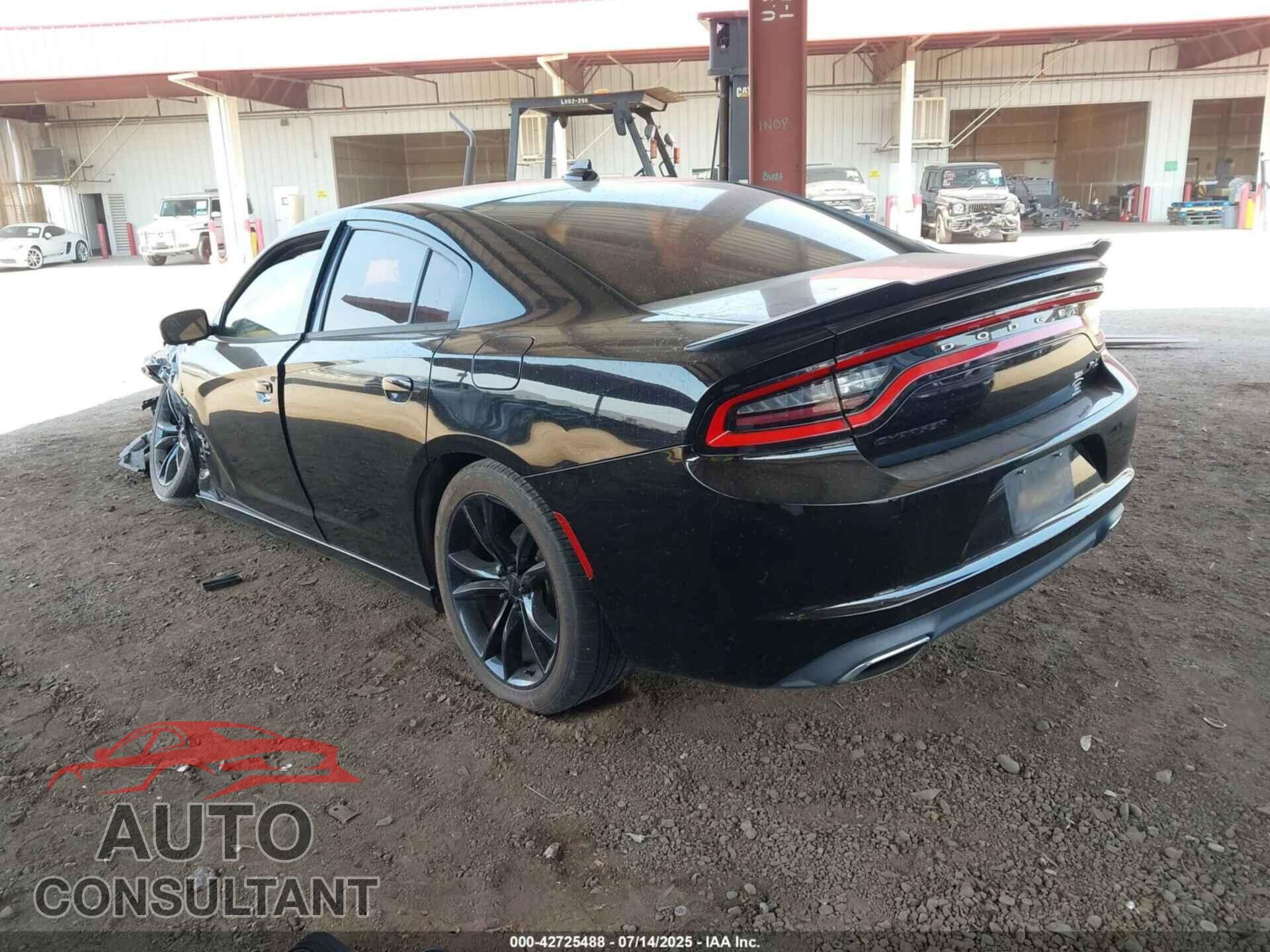 DODGE CHARGER 2016 - 2C3CDXCT0GH341005