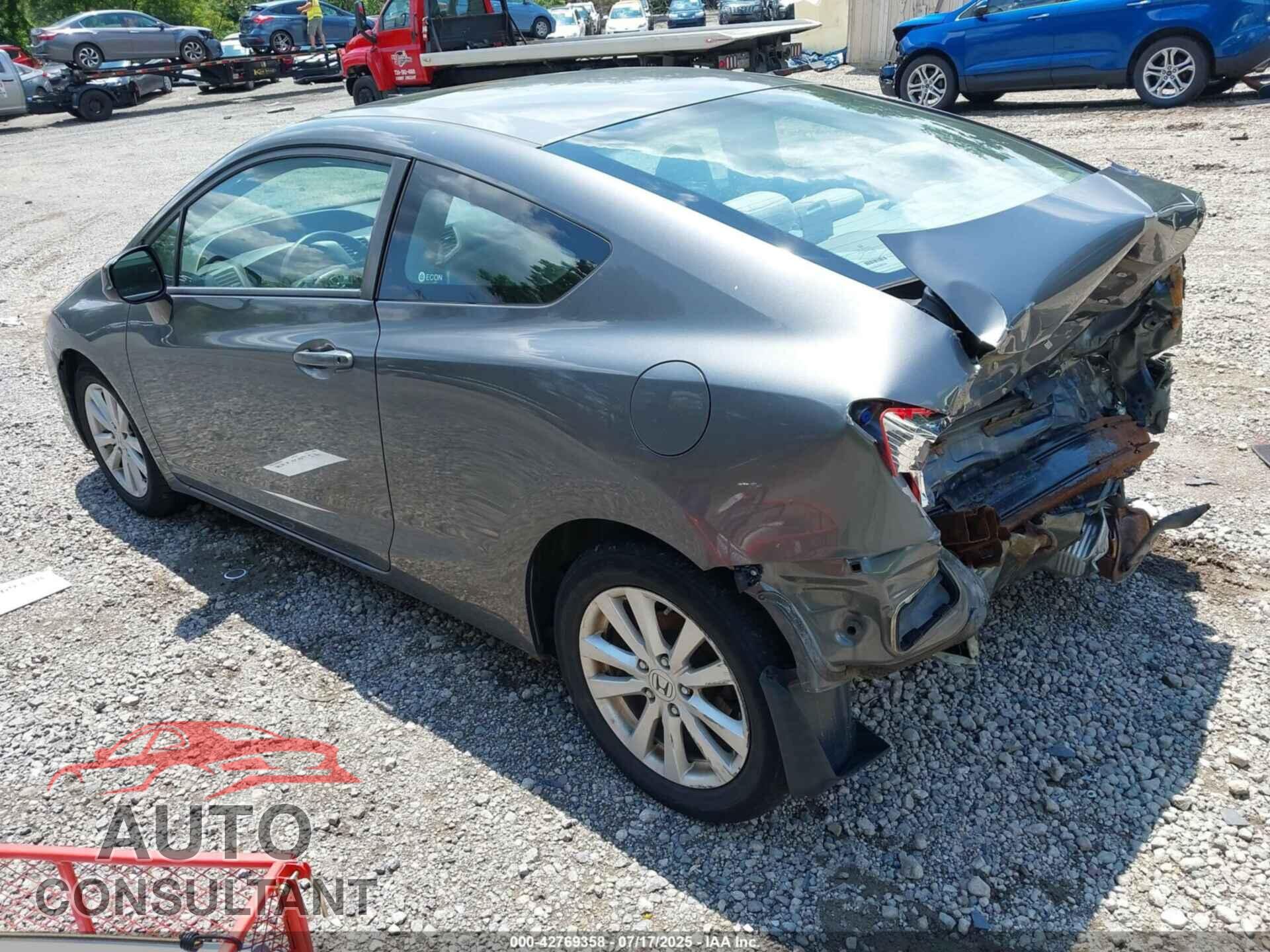 HONDA CIVIC 2012 - 2HGFG3B87CH513936