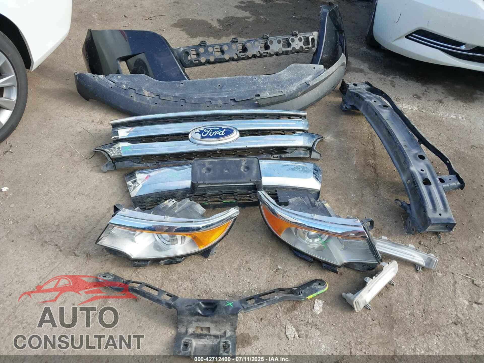 FORD EDGE 2013 - 2FMDK4KC7DBA01284