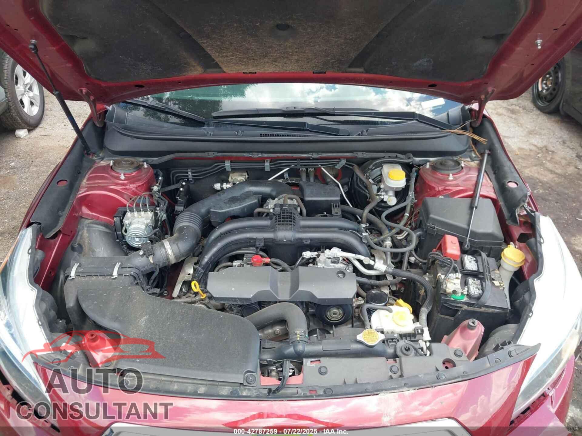 SUBARU OUTBACK 2015 - 4S4BSBNC8F3345183