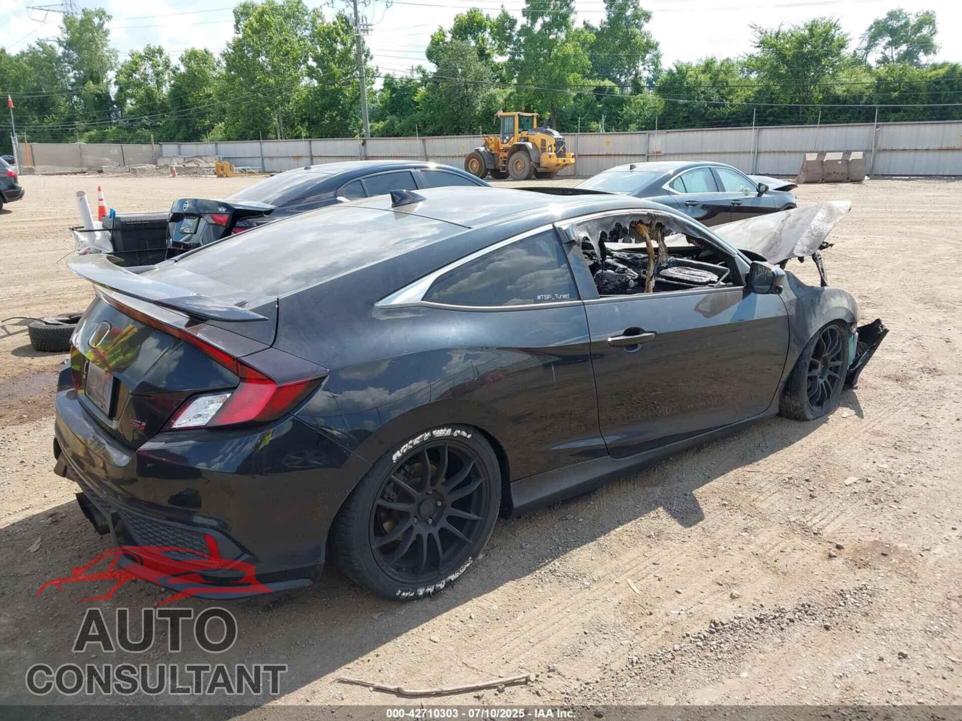 HONDA CIVIC 2017 - 2HGFC3A53HH754323