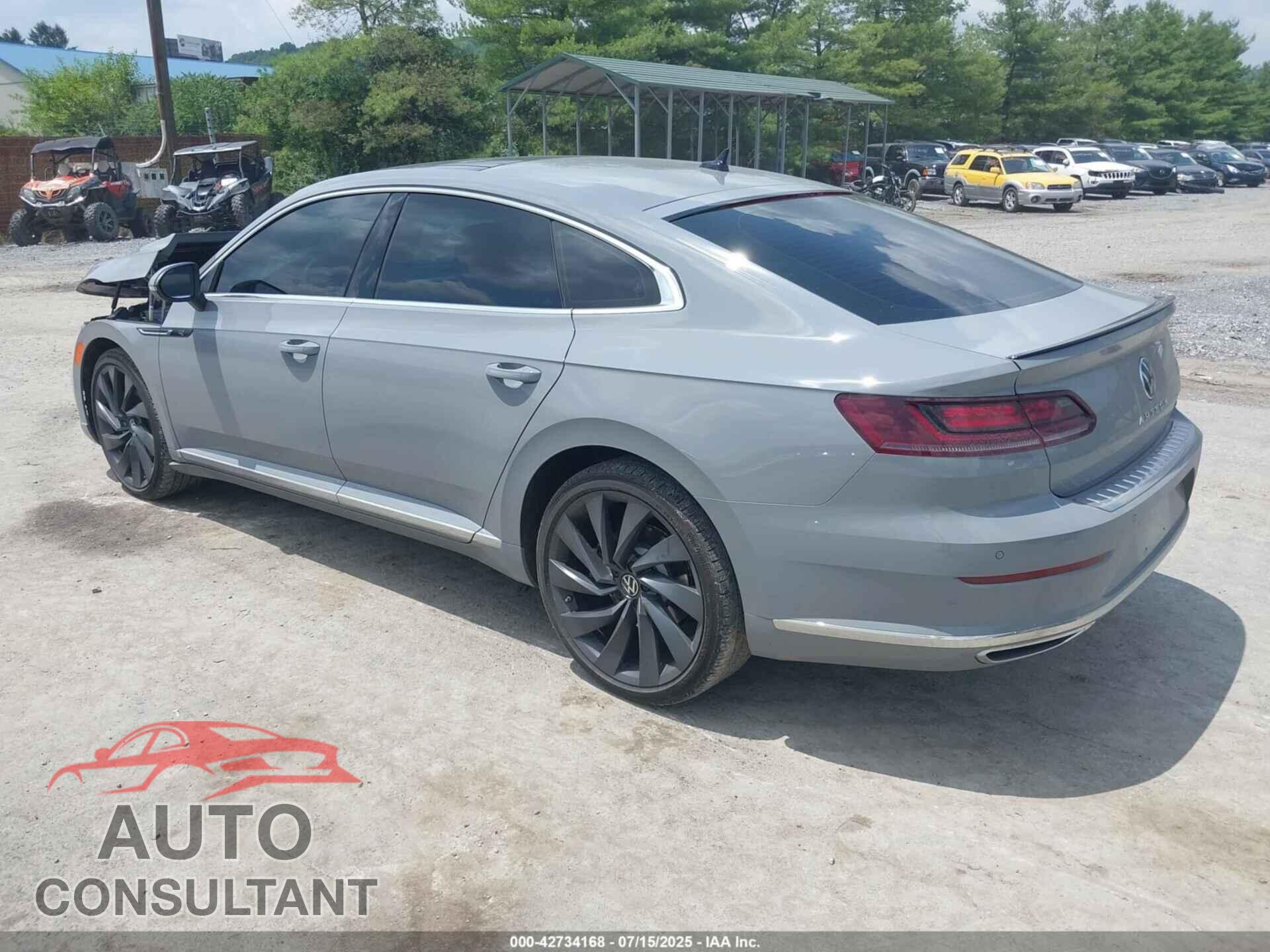VOLKSWAGEN ARTEON 2023 - WVWAR7AN1PE014502