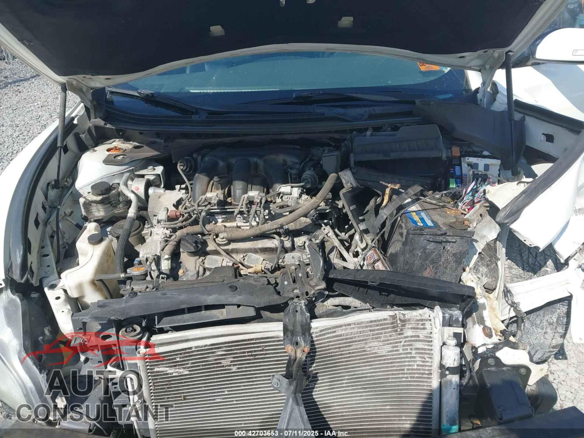 NISSAN MAXIMA 2013 - 1N4AA5AP2DC831889