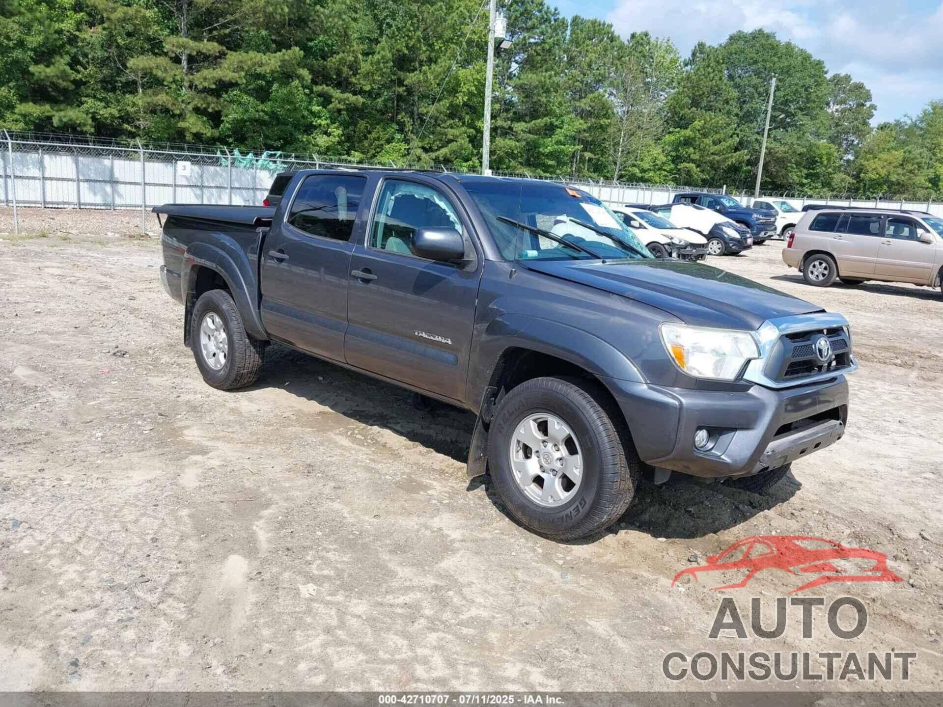 TOYOTA TACOMA 2015 - 5TFJU4GN8FX072470