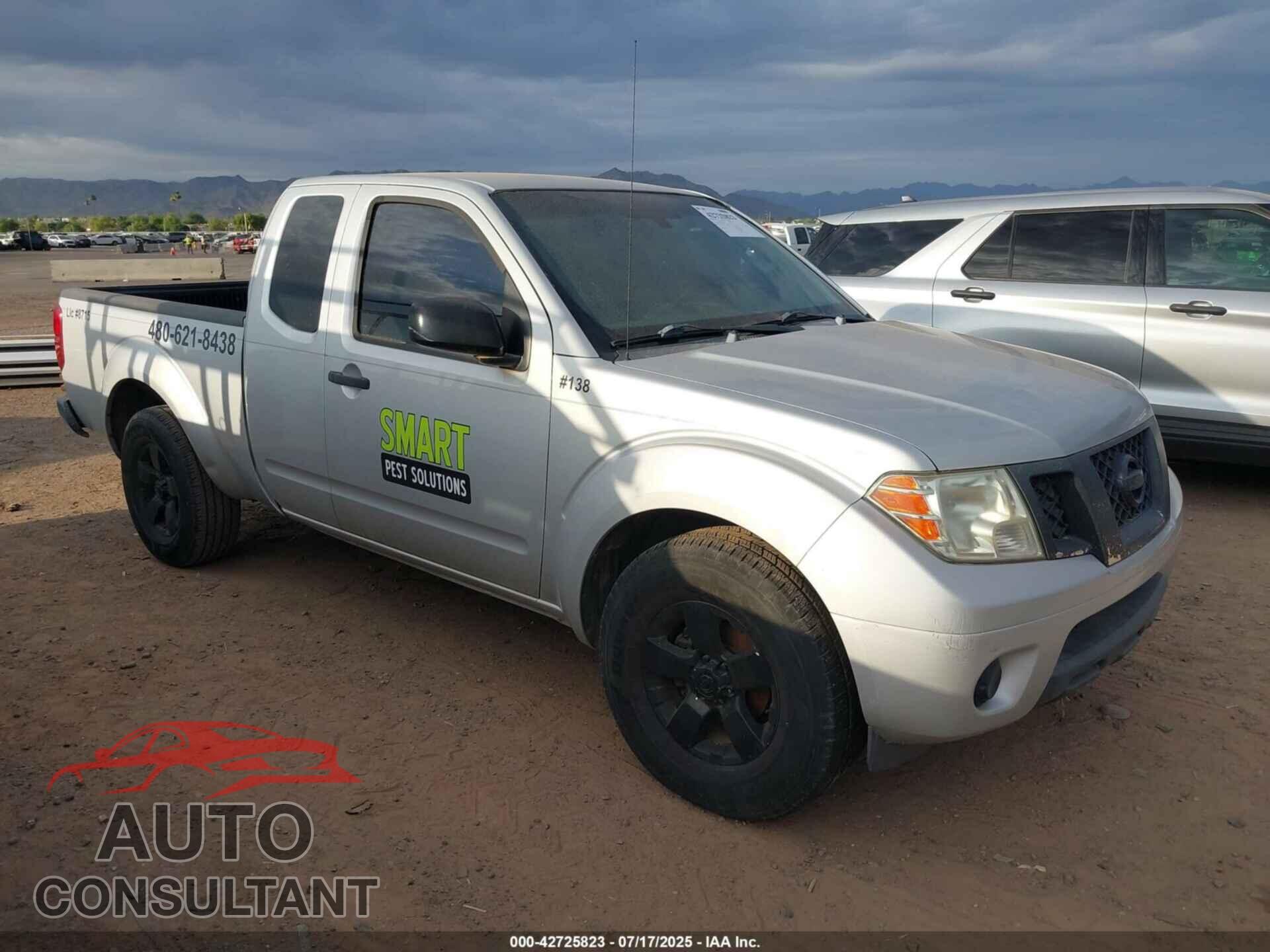 NISSAN FRONTIER 2012 - 1N6BD0CT5CC432960