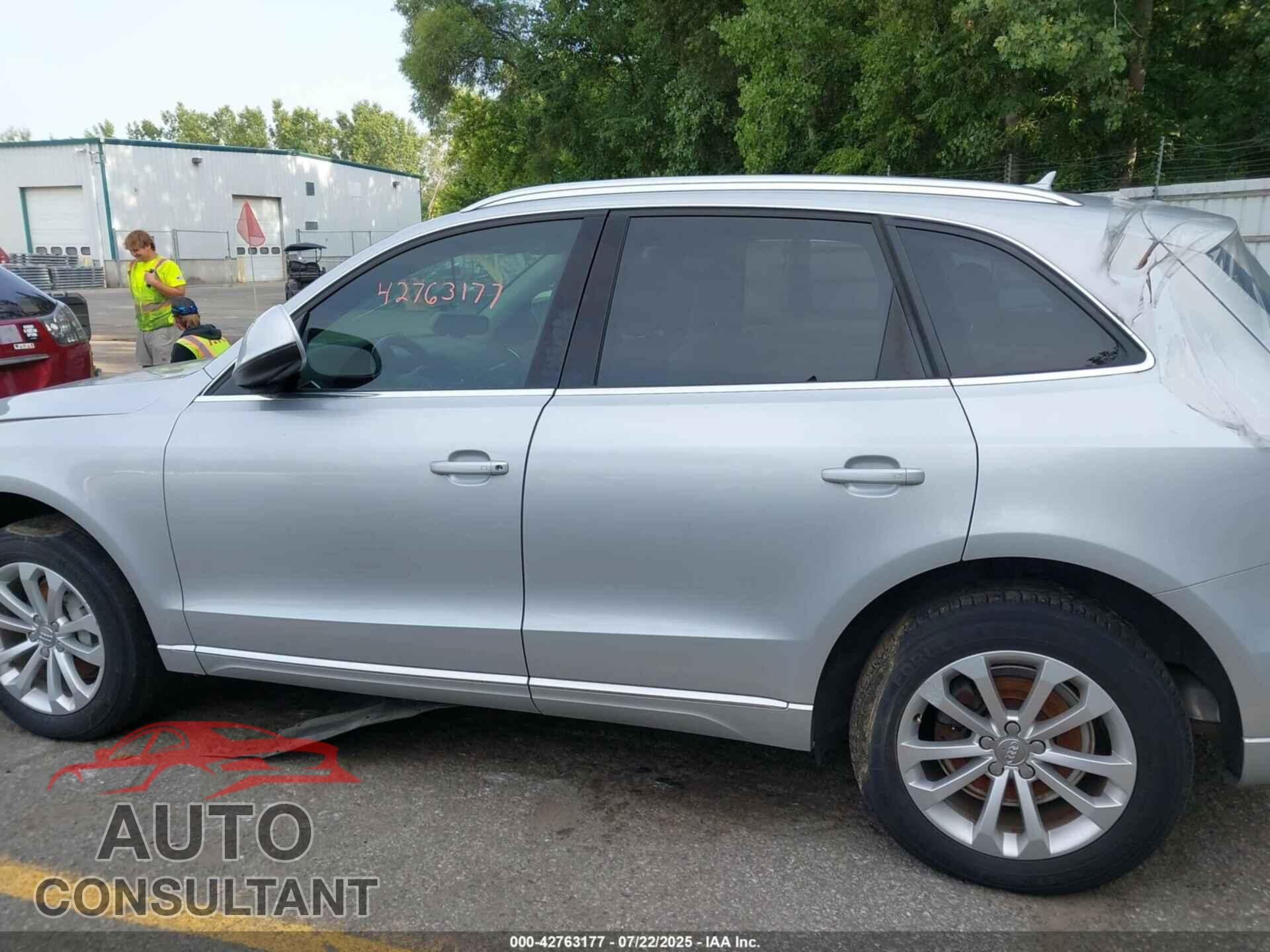 AUDI Q5 2014 - WA1LFAFP3EA013875