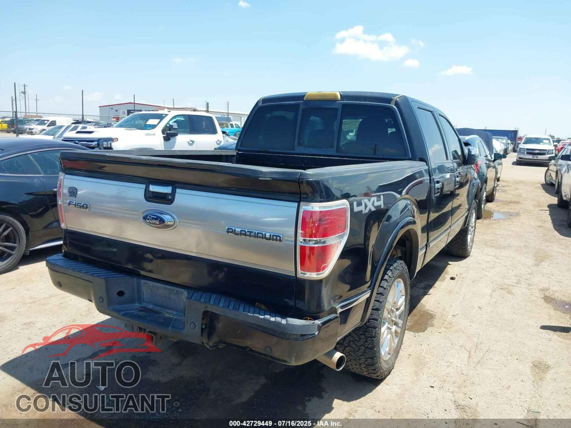 FORD F-150 2011 - 1FTFW1ET3BFB61377