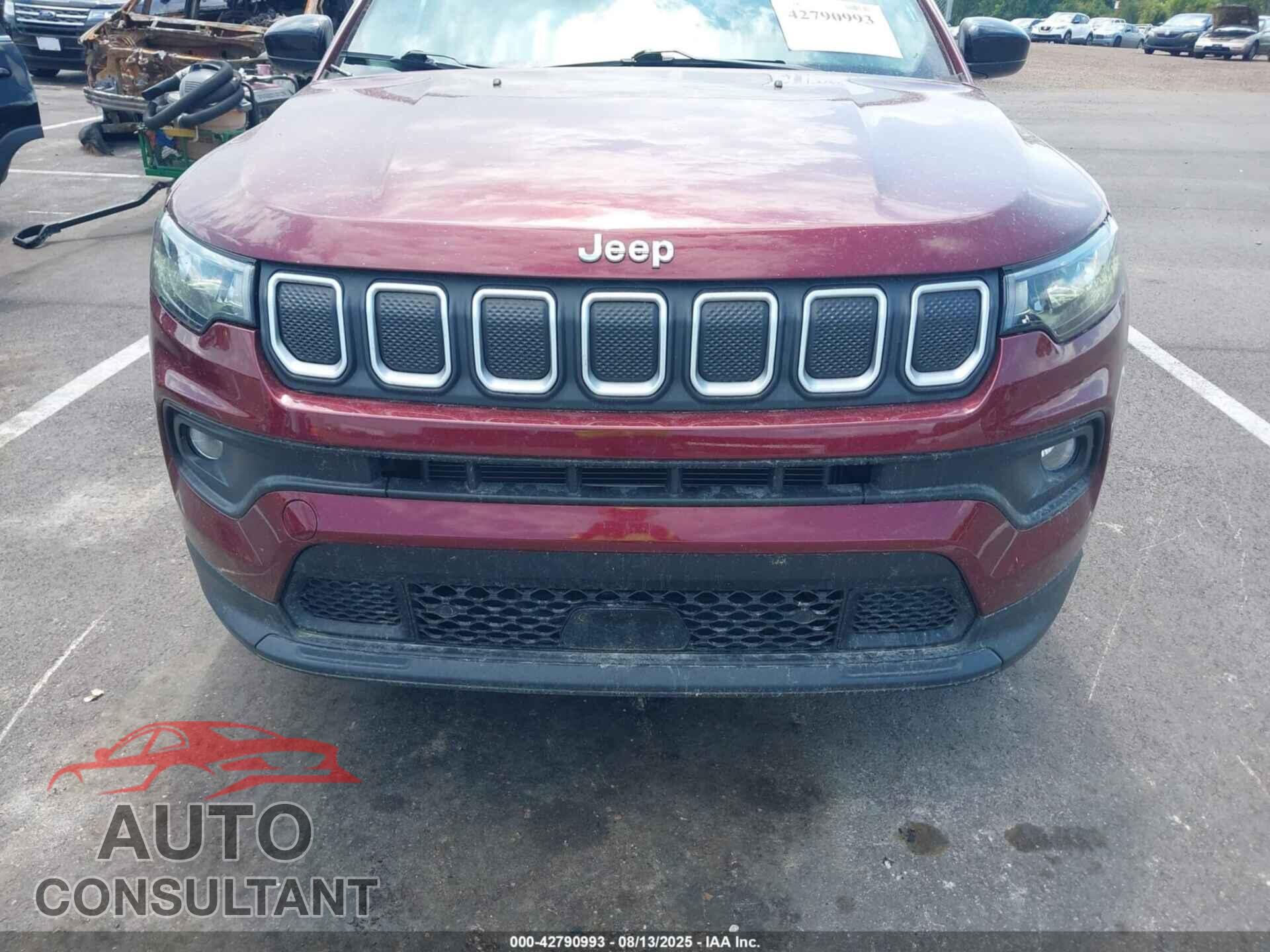 JEEP COMPASS 2022 - 3C4NJCBB5NT138324