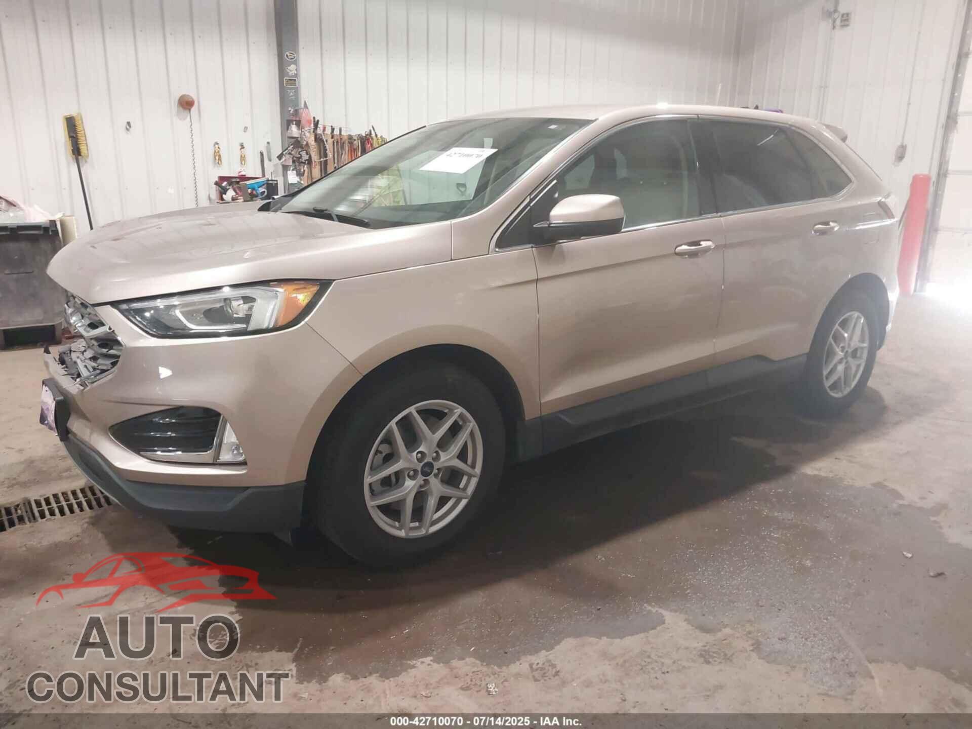 FORD EDGE 2021 - 2FMPK4J90MBA30676