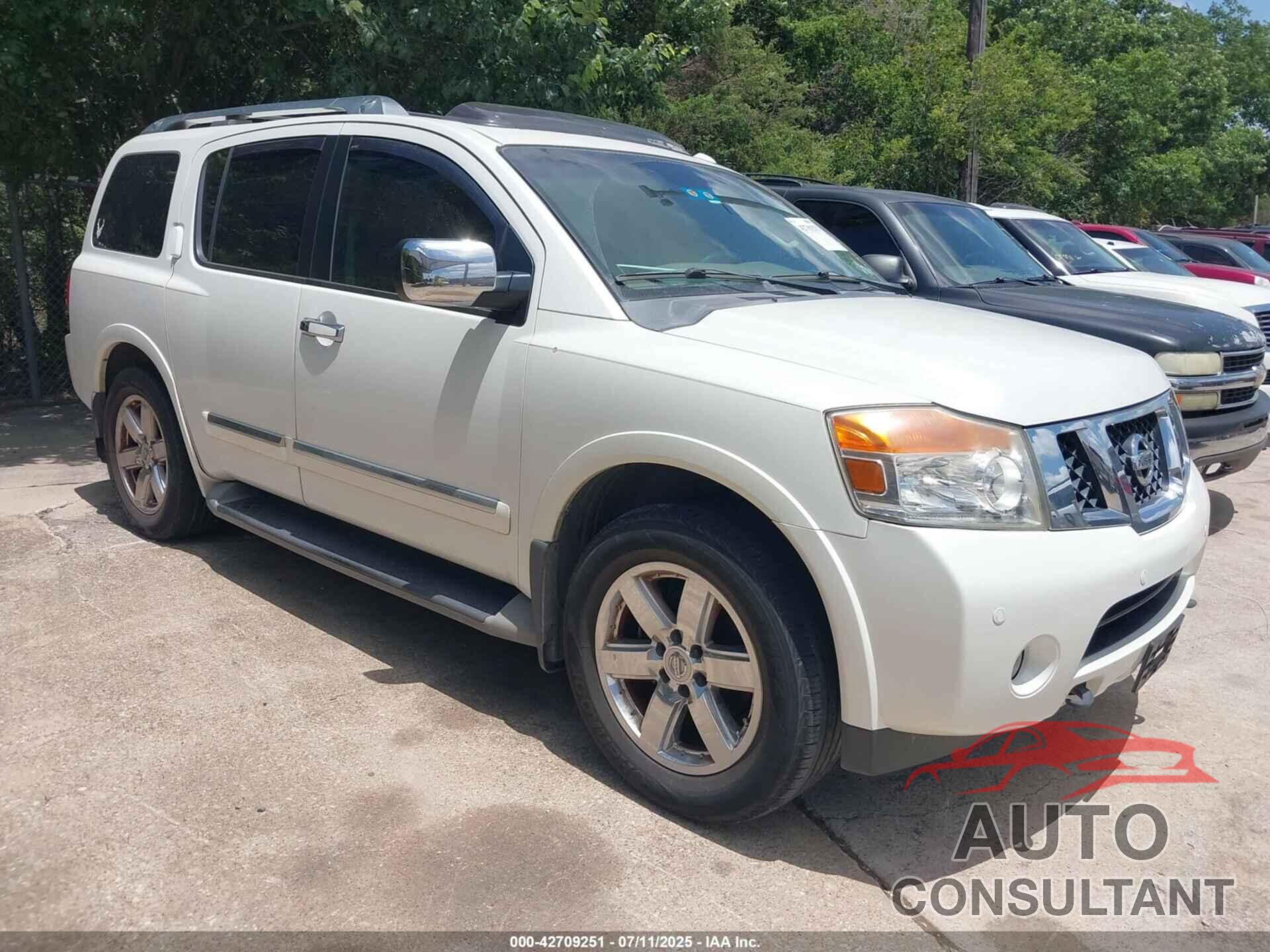 NISSAN ARMADA 2013 - 5N1BA0NF8DN606220